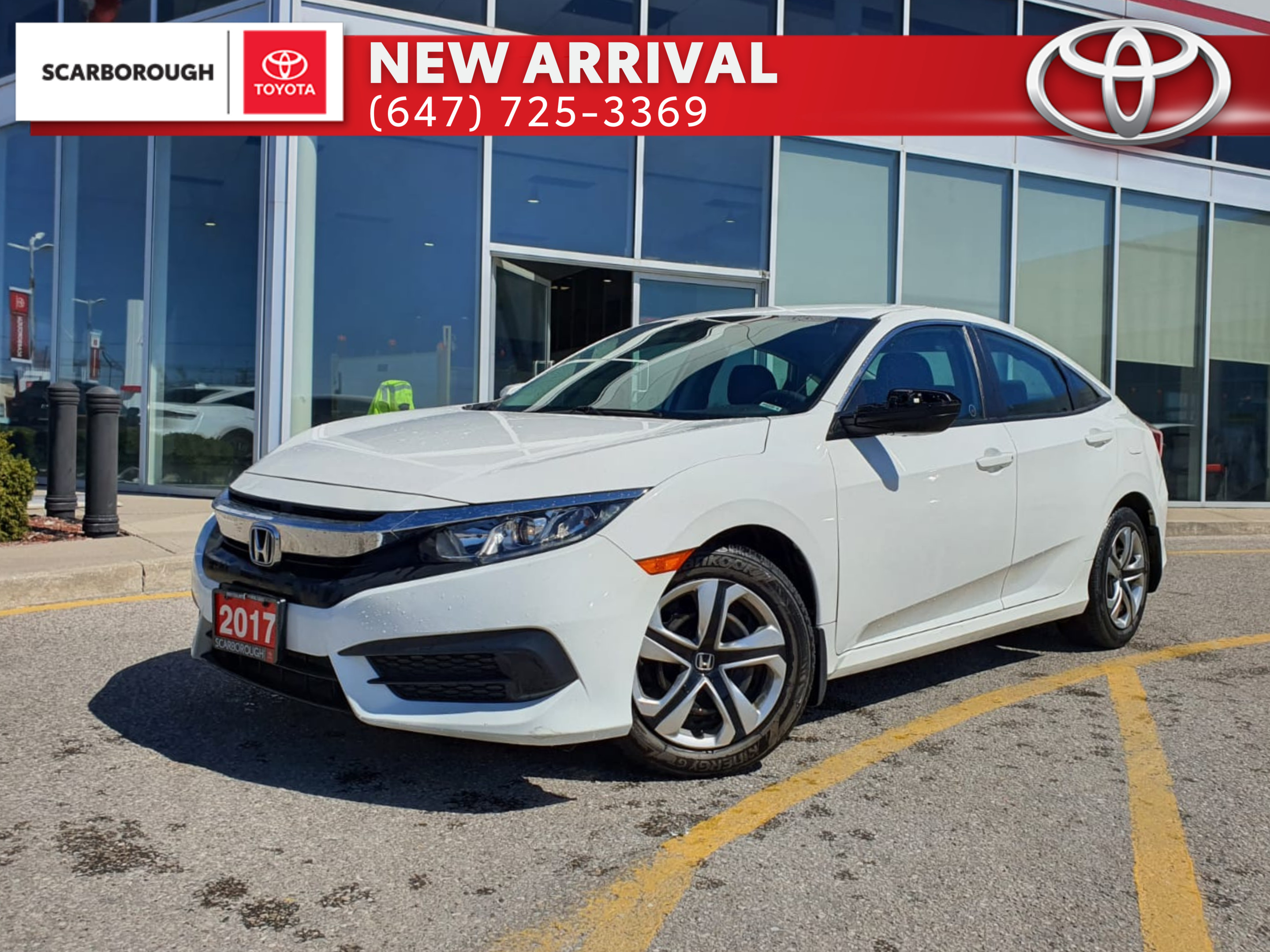 2017 Honda Civic Sedan 4dr CVT LX | Auto | Power Group