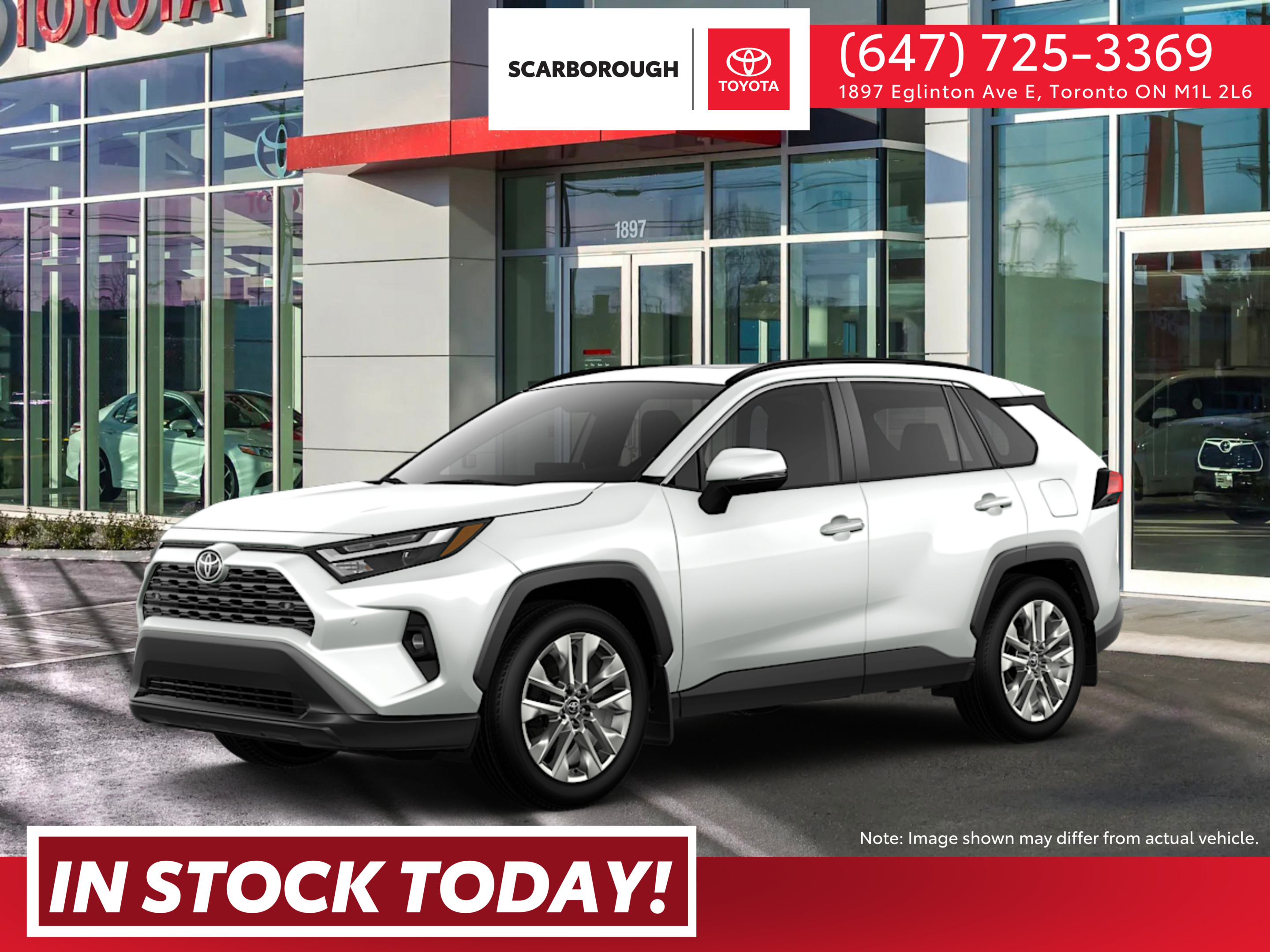 2025 Toyota RAV4 XLE Premium AWD (Prem. Colour) - IN STOCK TODAY!