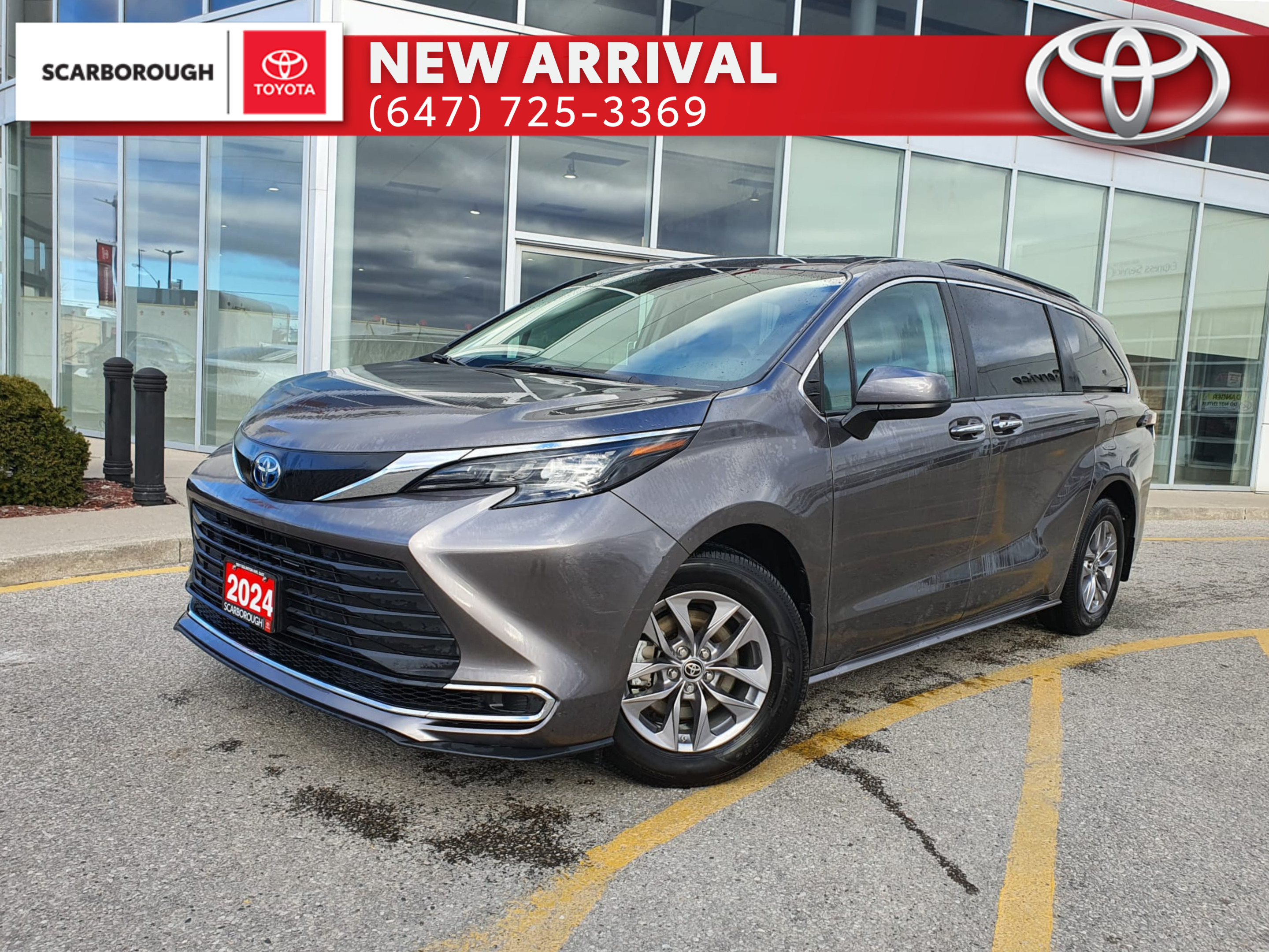 2024 Toyota Sienna XLE 8-Passenger FWD | Alloys | Power Group