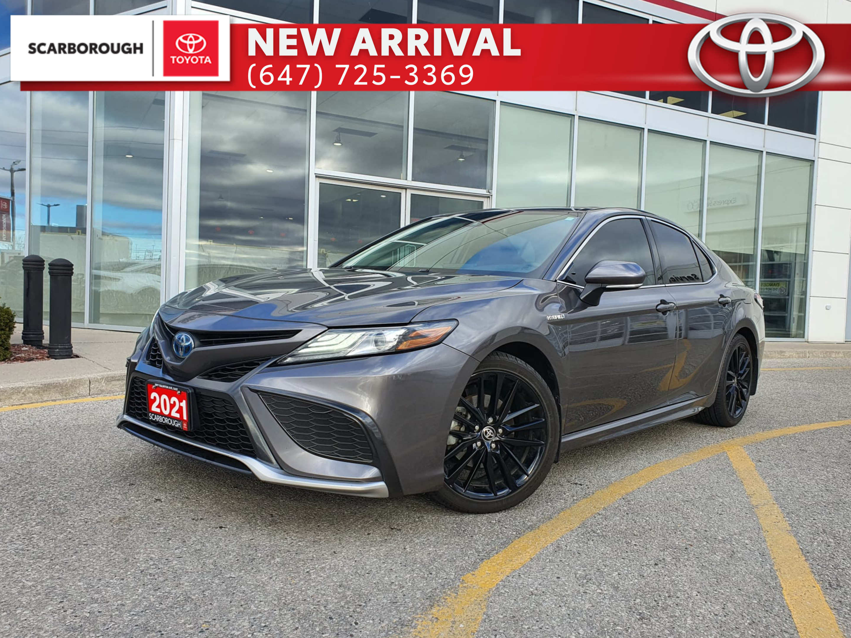 2021 Toyota Camry Hybrid XSE Auto | Leather | Sunroof | Alloys