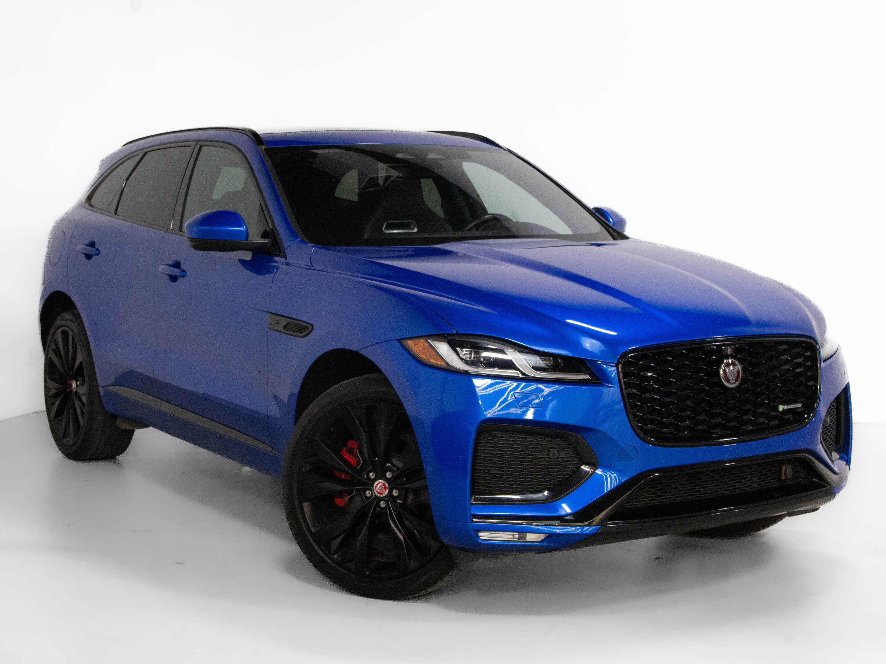 2021 Jaguar F-Pace