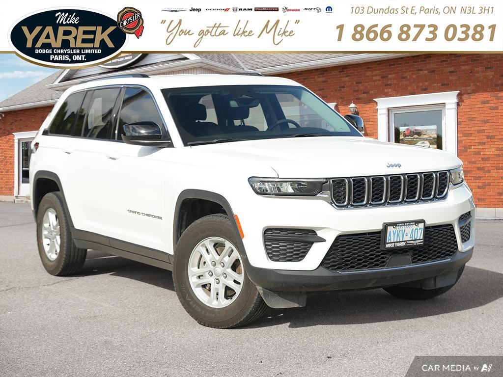 2023 Jeep Grand Cherokee Laredo 4x4, Cloth Heated Seats/Wheel, RMT Start