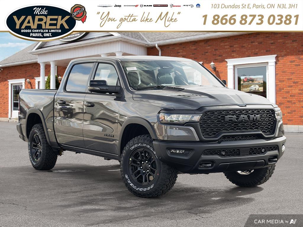 2025 Ram 1500 REBEL- 10TH ANNIVERSARY EDTN. SUNROOF. RARE!!! 