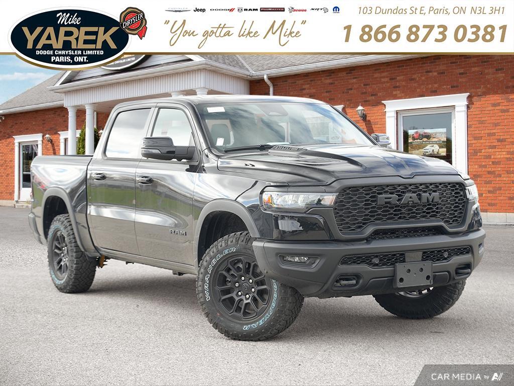 2025 Ram 1500 REBEL X EDTN. RARE. ADVANCED SAFETY PKG. FRESH!!! 