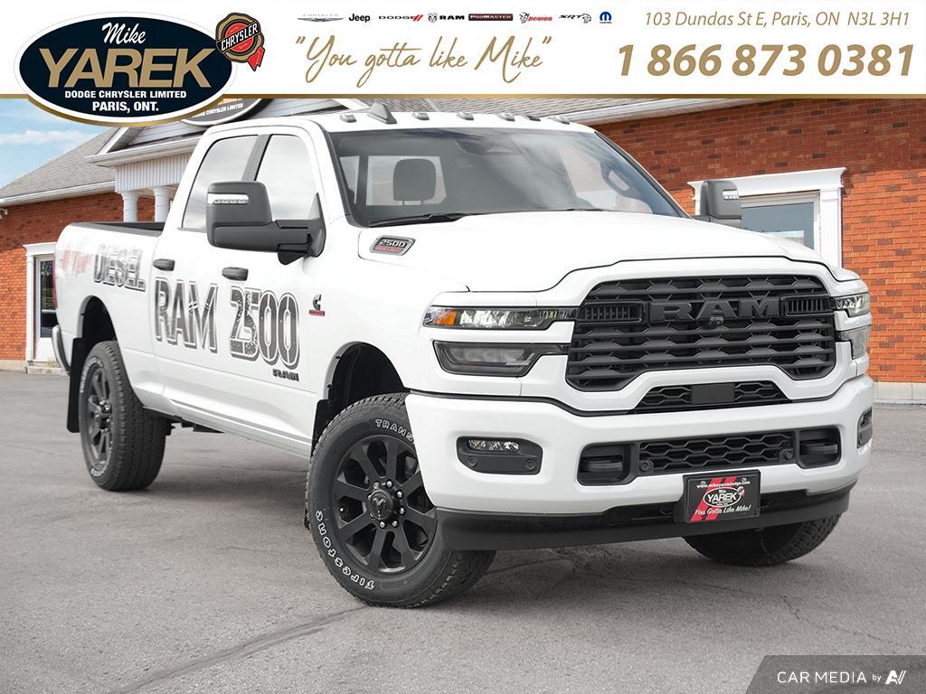 2025 Ram 2500 BIG HORN. NIGHT EDTN. 5TH WHEEL. ALL NEW!!!! 
