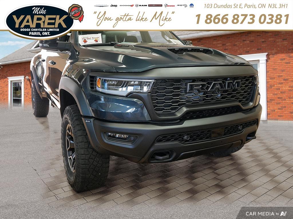 2025 Ram 1500 RHO. FORGED BLUE. RED INTERIOR. RARE!!!! 