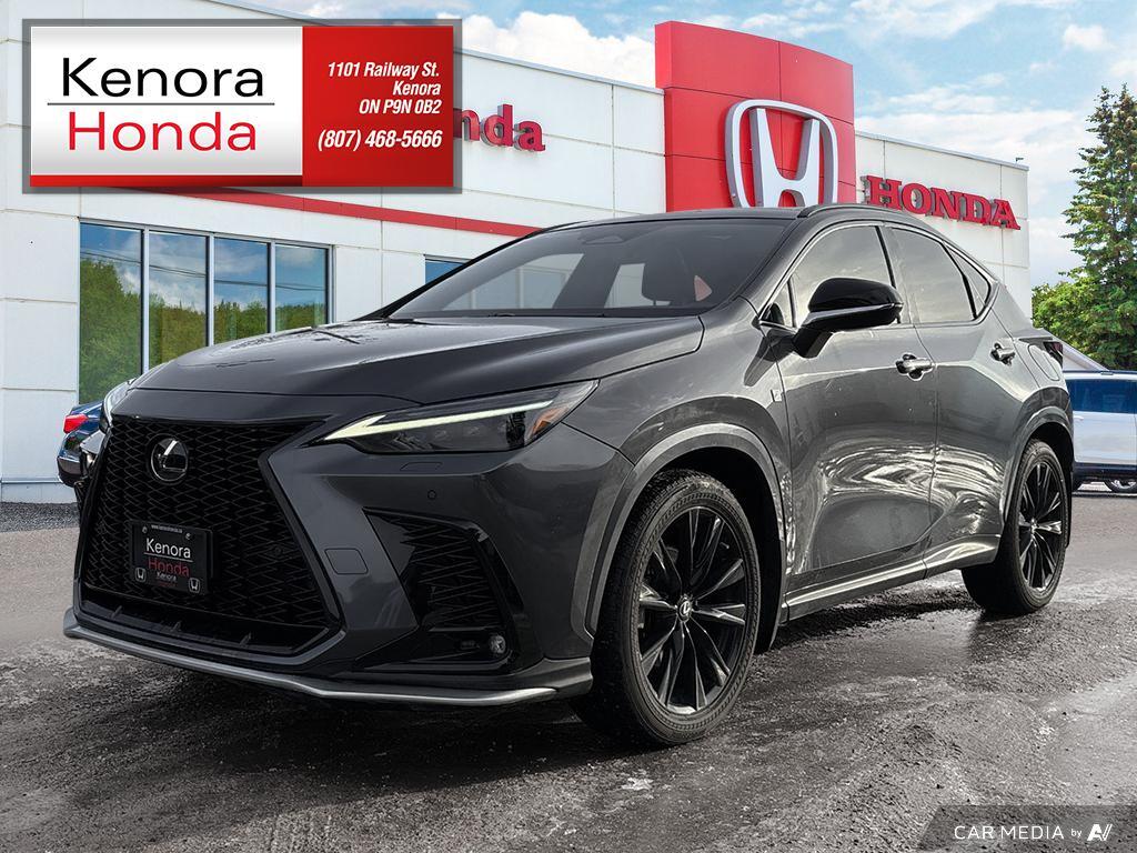 2022 Lexus NX F-SPORT NAVI HEATED LEATHER SEATS&STEERING WHEEL