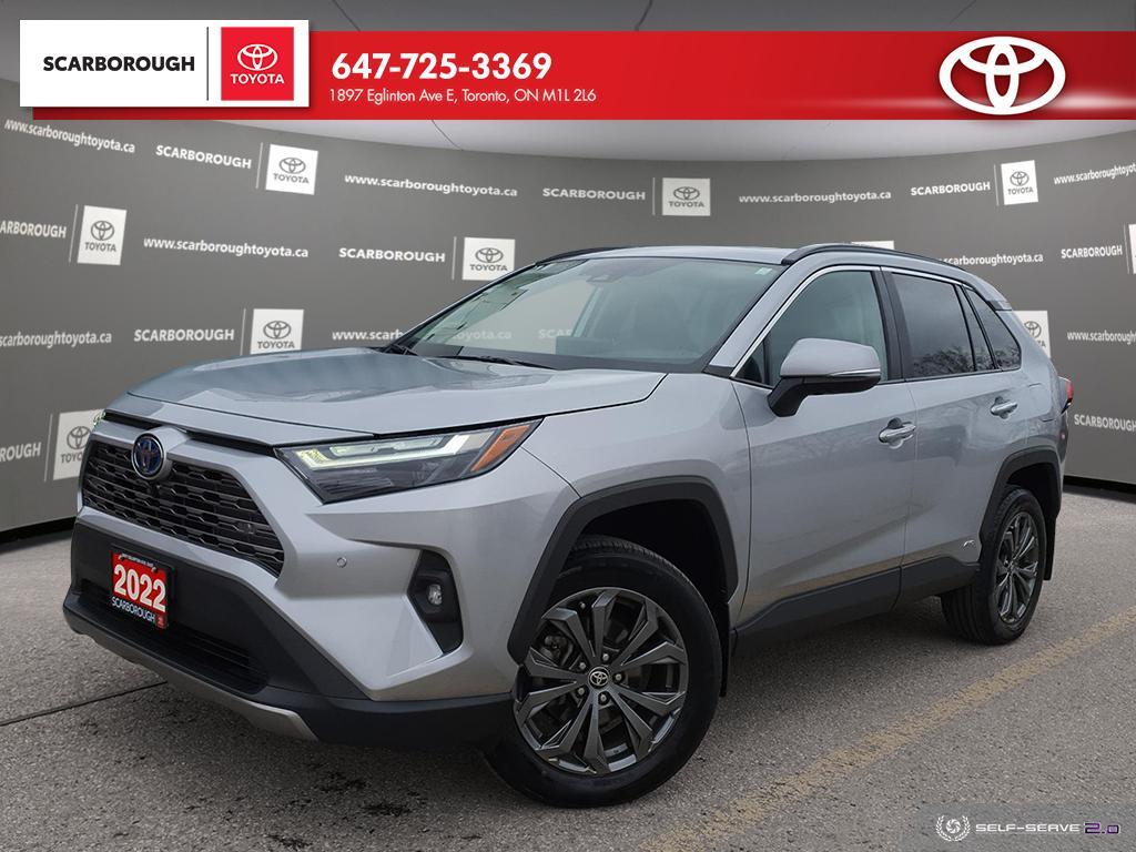 2022 Toyota RAV4 Hybrid Limited AWD | Leather | Sunroof