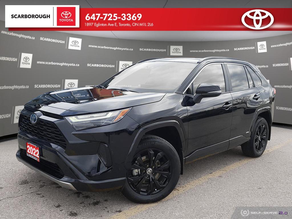 2022 Toyota RAV4 Hybrid SE AWD | Sunroof | Alloys