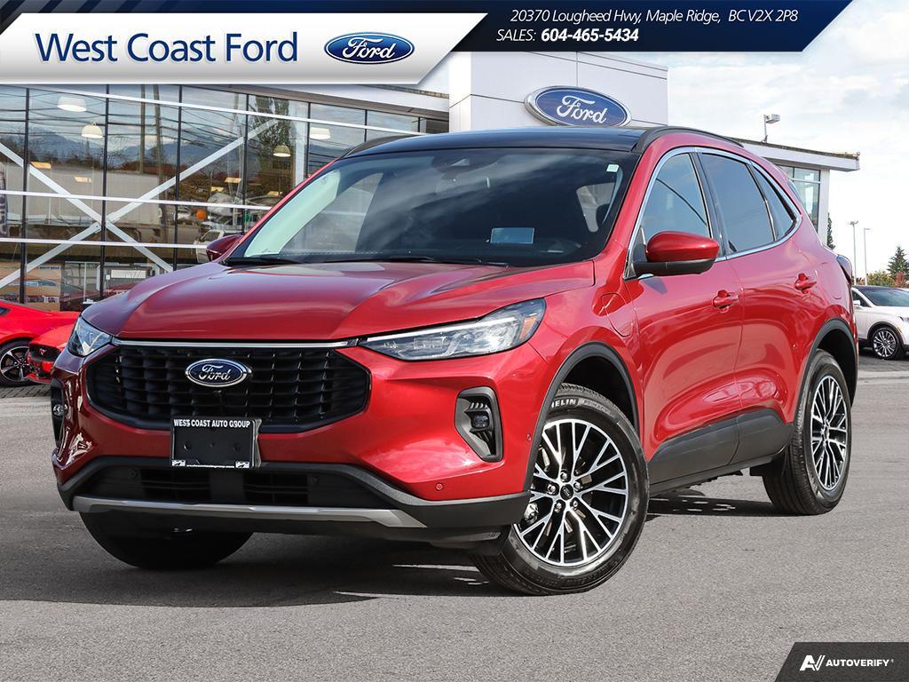 2024 Ford Escape PHEV FWD - Premium Pkg, Panoramic Vista Roof
