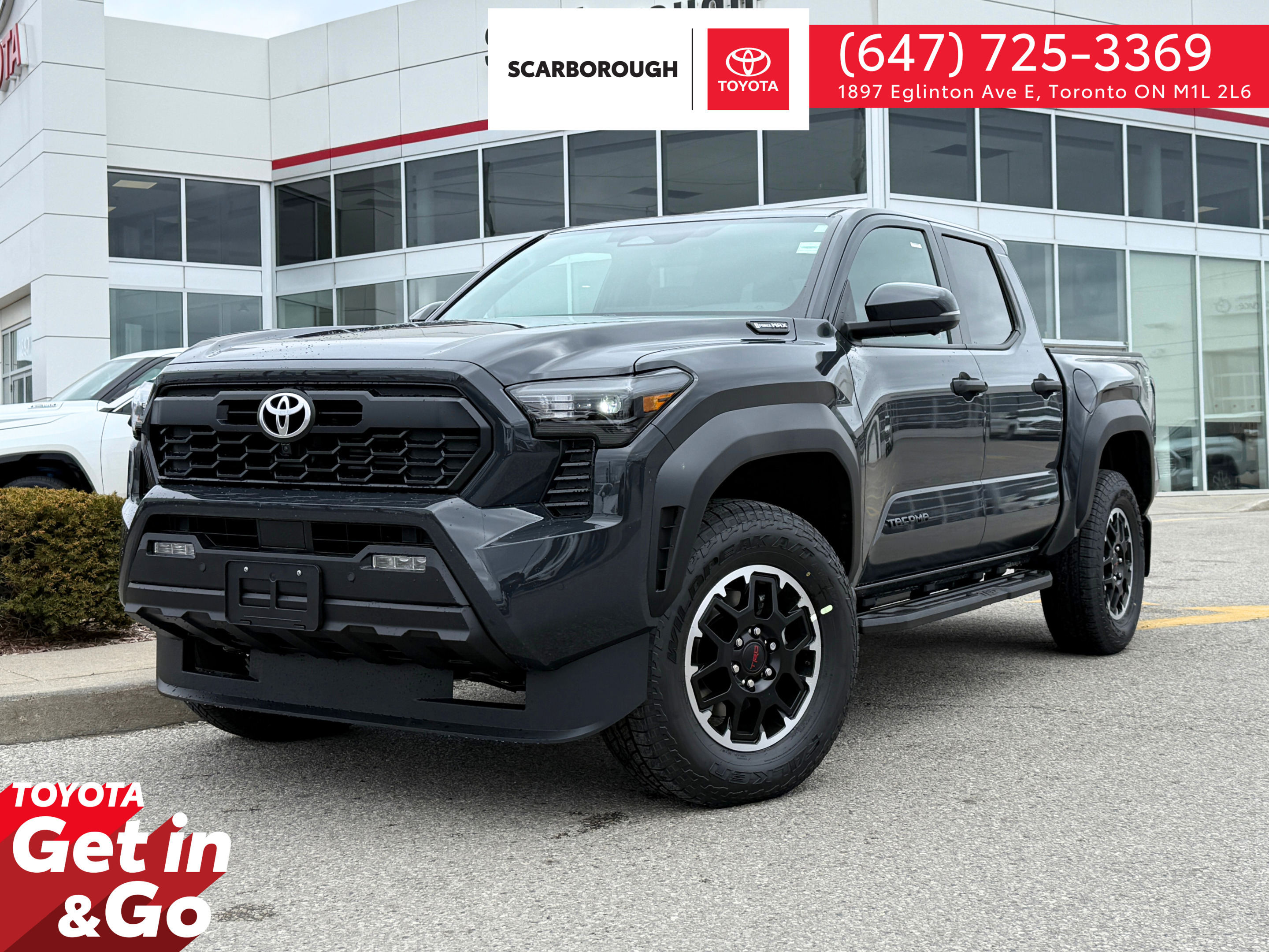 2025 Toyota Tacoma 4x4 Double Cab Hybrid TRD Off Road Prem - IN STOCK