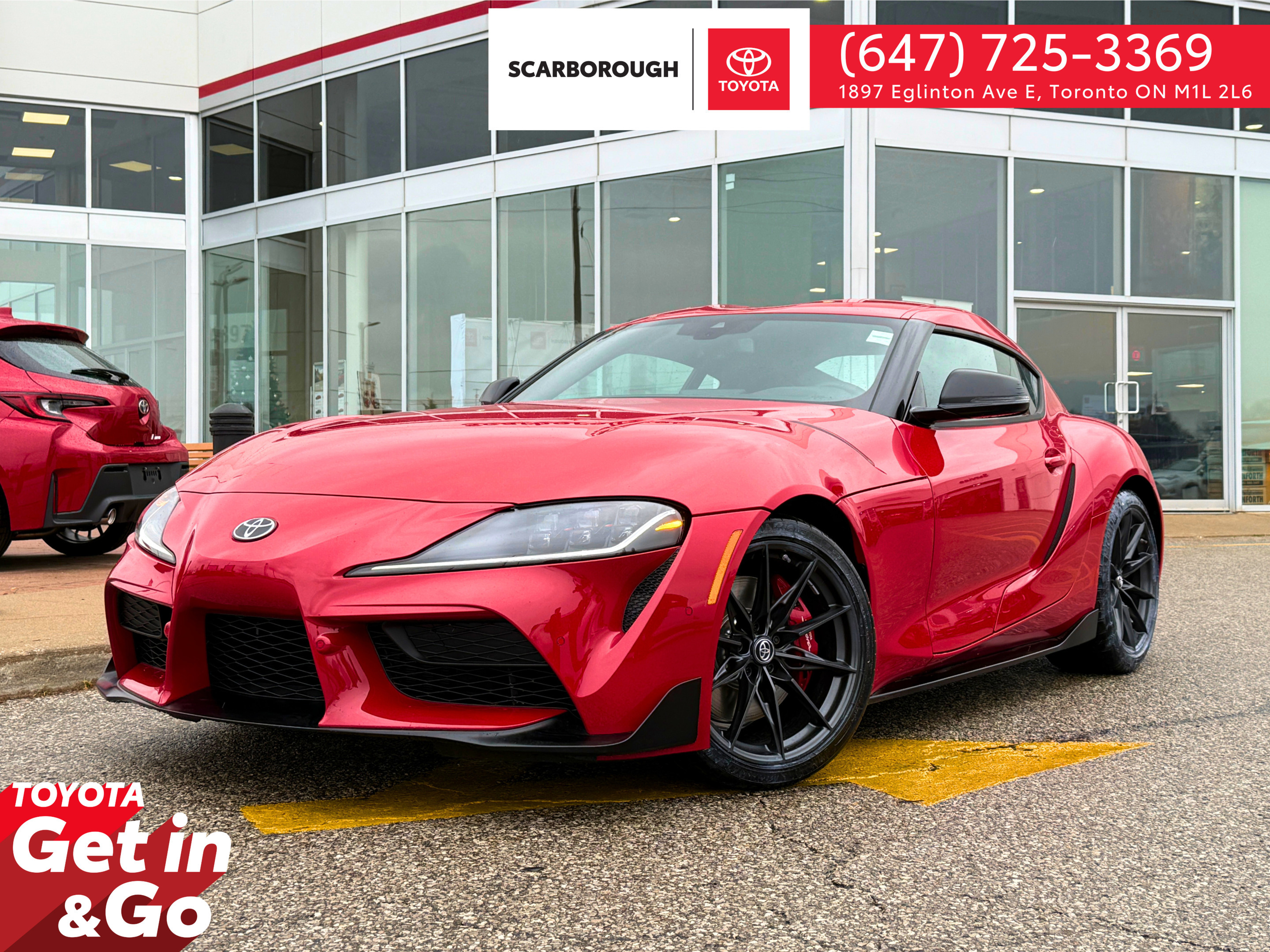2025 Toyota GR Supra 3.0T Coupe | Manual  - IN STOCK TODAY!