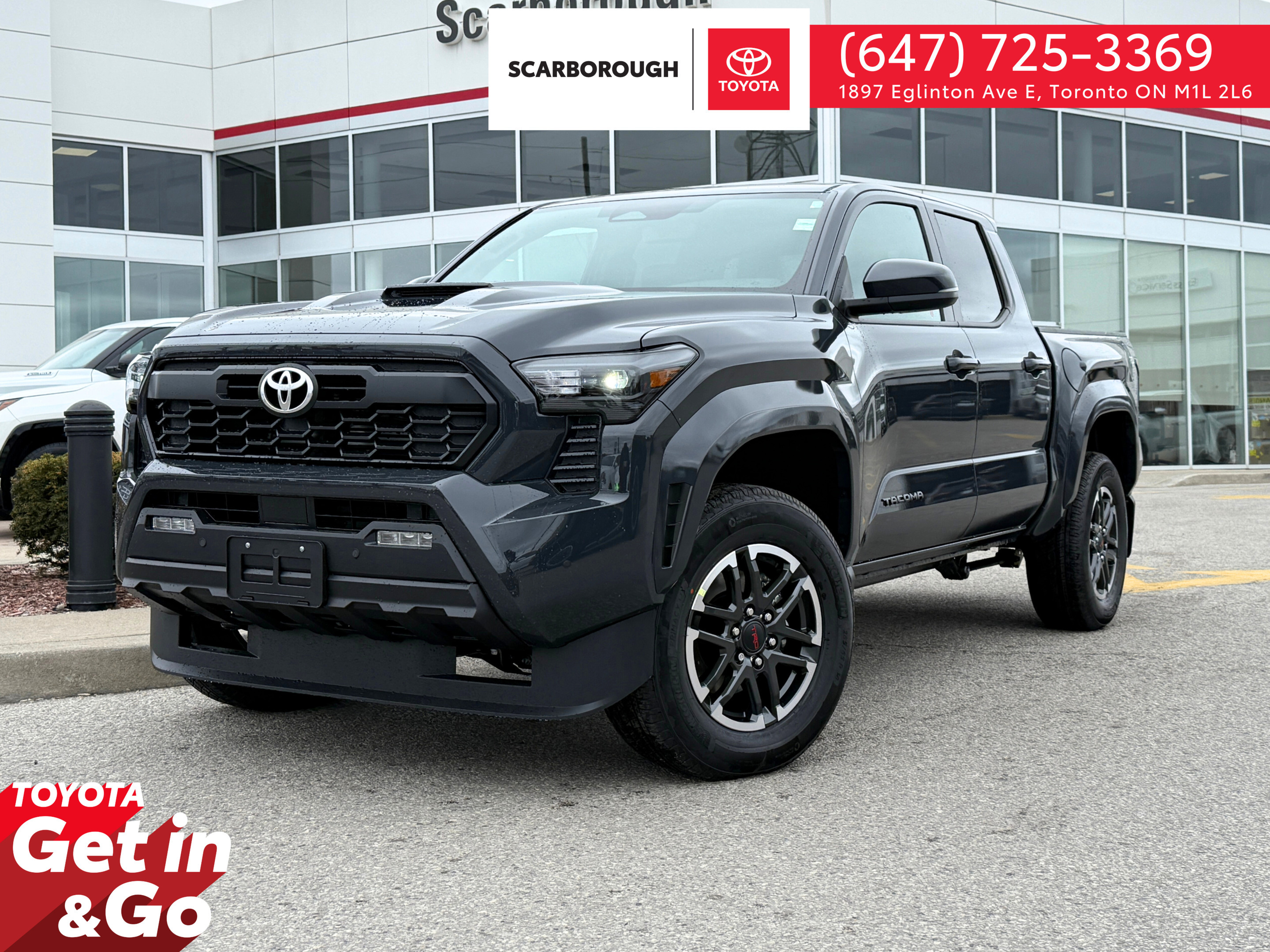 2025 Toyota Tacoma 4x4 Double Cab Manual SB TRD Sport + - IN STOCK!