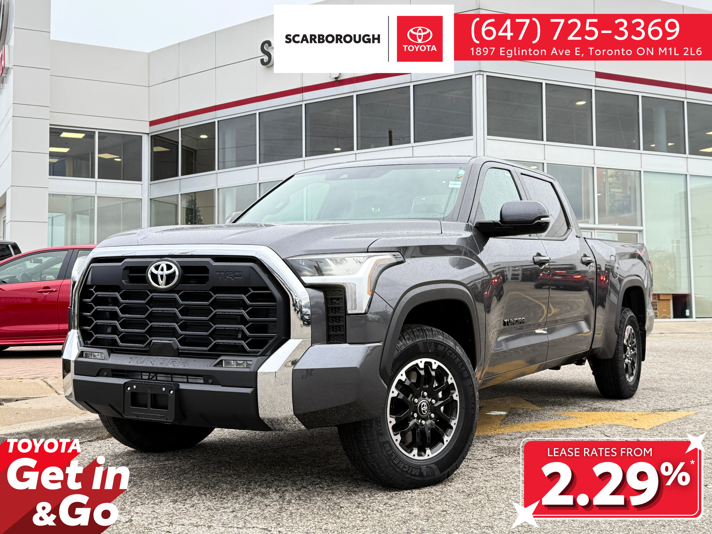 2025 Toyota Tundra 4x4 Crewmax SR5 Long Bed TRD Off Road - IN STOCK!