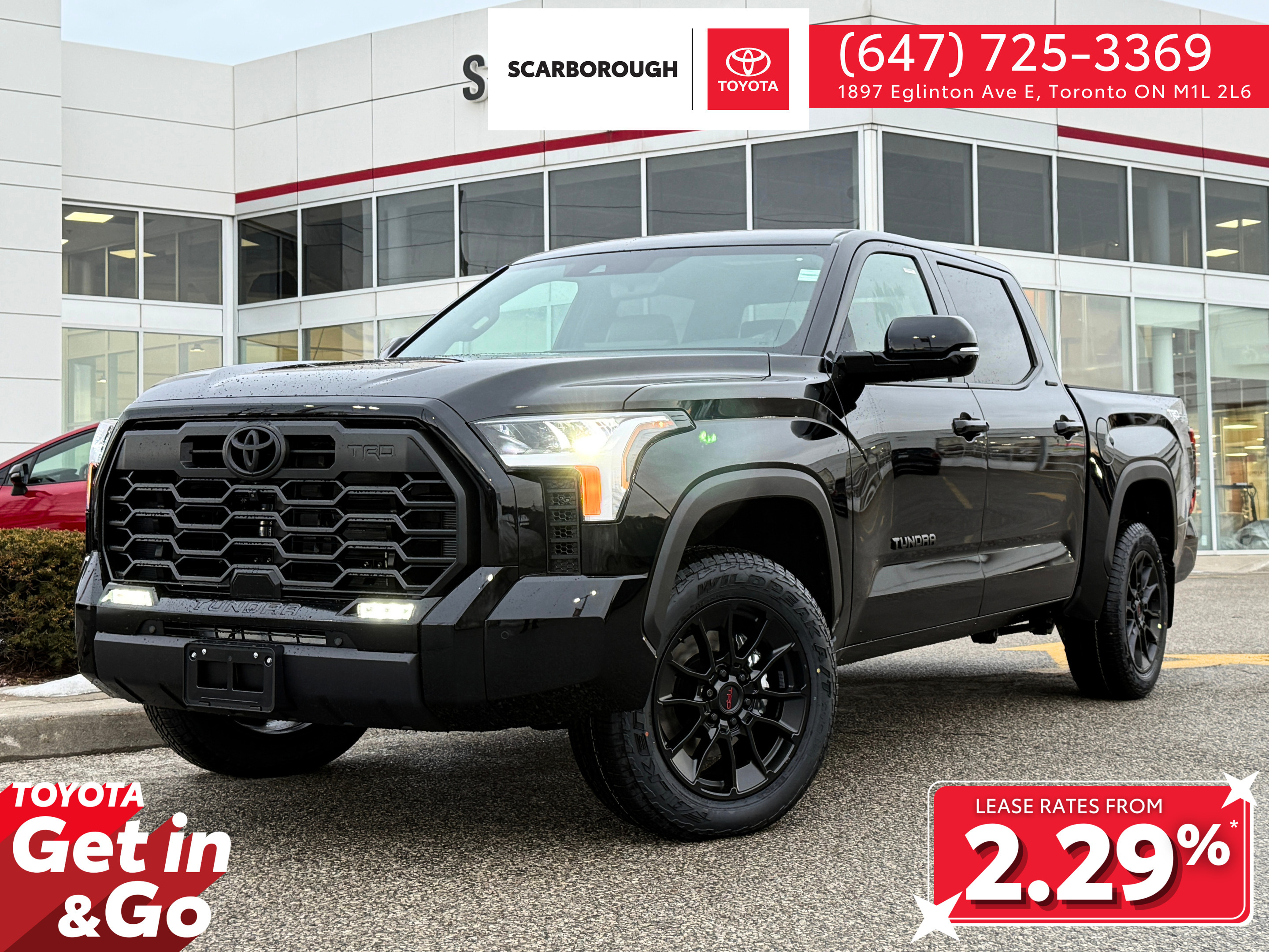2025 Toyota Tundra 4x4 Crewmax Limited TRD Off  Road -IN STOCK TODAY!