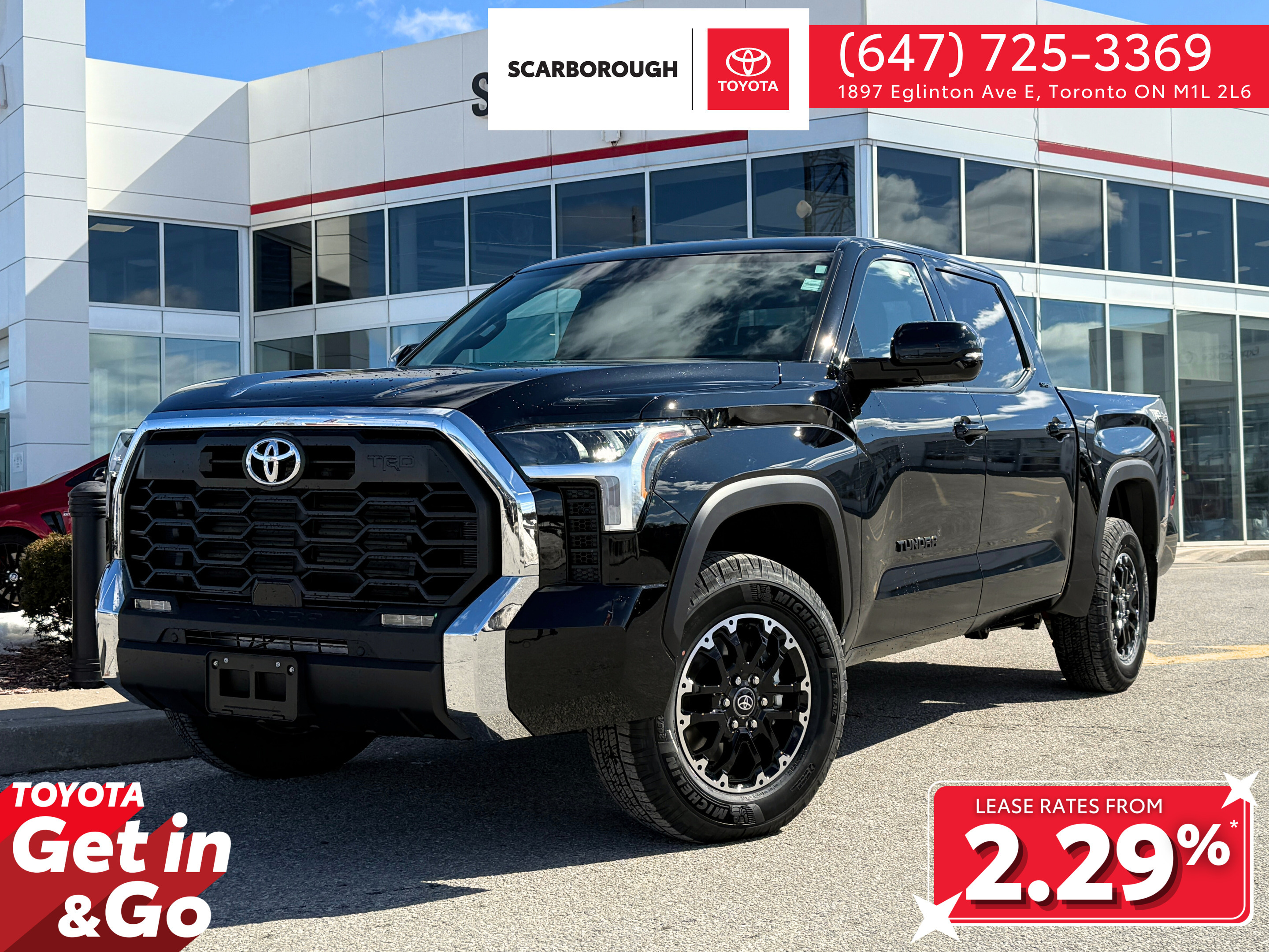 2025 Toyota Tundra 4x4 Crewmax SR TRD Off Road - IN STOCK TODAY!