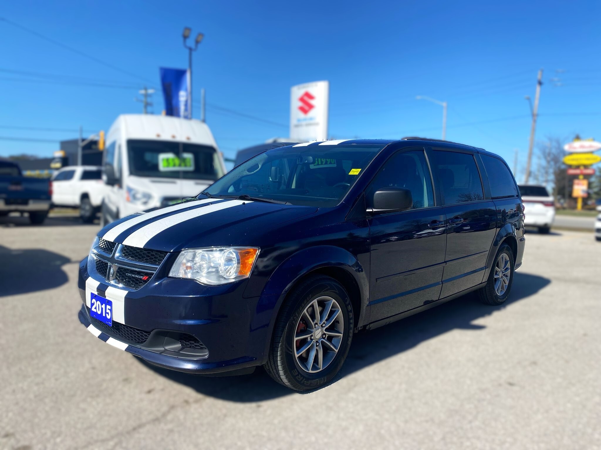 2015 Dodge Grand Caravan SXT ~Backup Camera ~Bluetooth ~Stow 'N Go ~Alloys