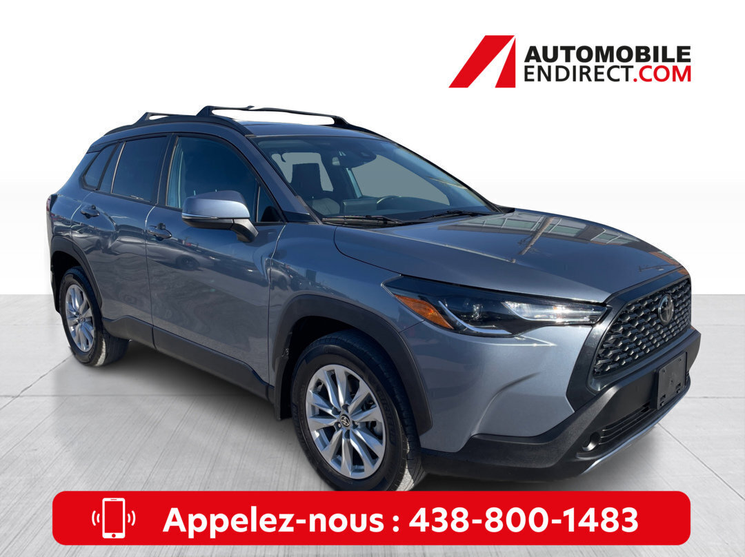 2022 Toyota Corolla Cross LE AWD Mags Toit Sièges Chauffants
