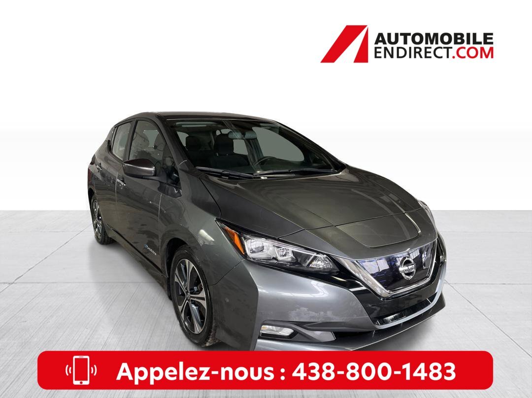 2019 Nissan LEAF SV A/C Mags GPS Sièges Chauffants Caméra