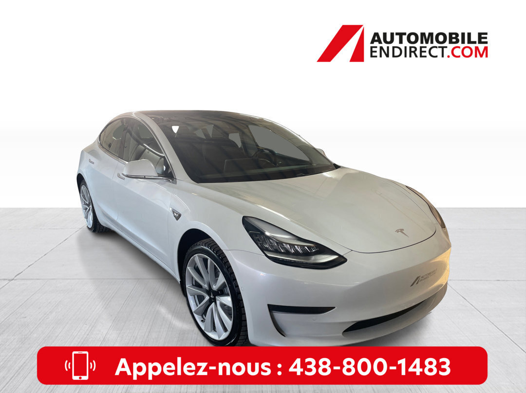 2020 Tesla Model 3 Standard Range Plus Toit Vitre Mags 19'' GPS