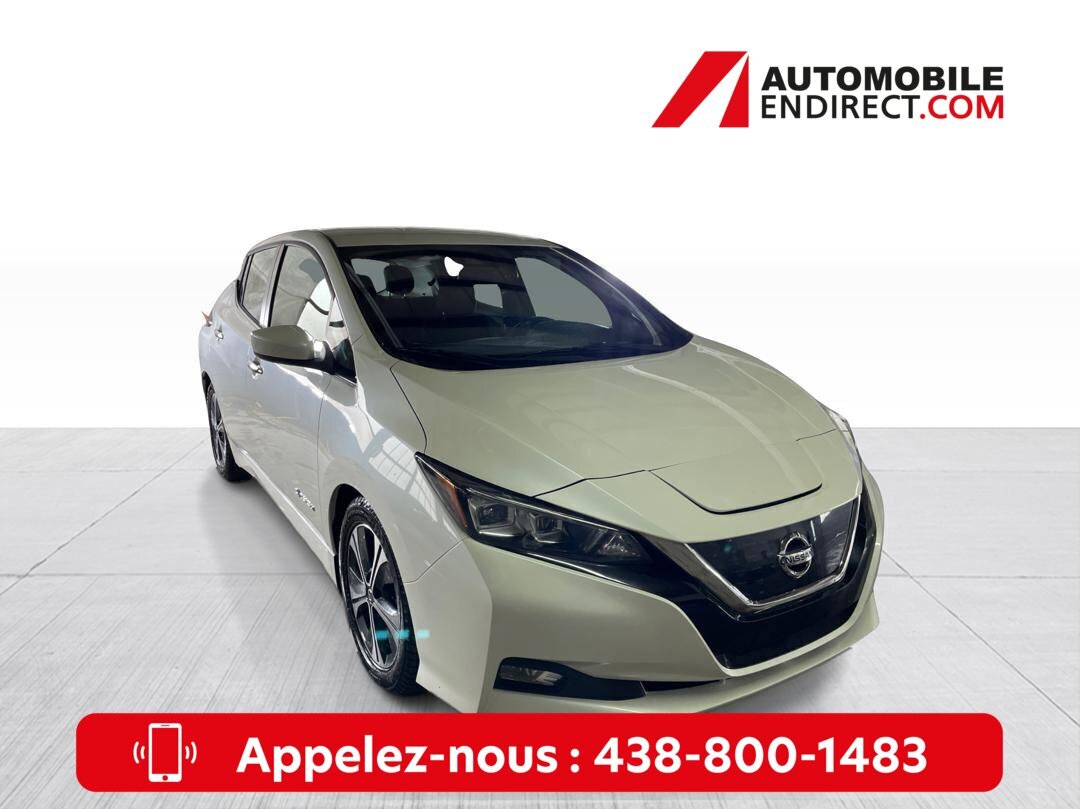 2019 Nissan LEAF SV A/C Mags GPS Sièges Chauffants Caméra