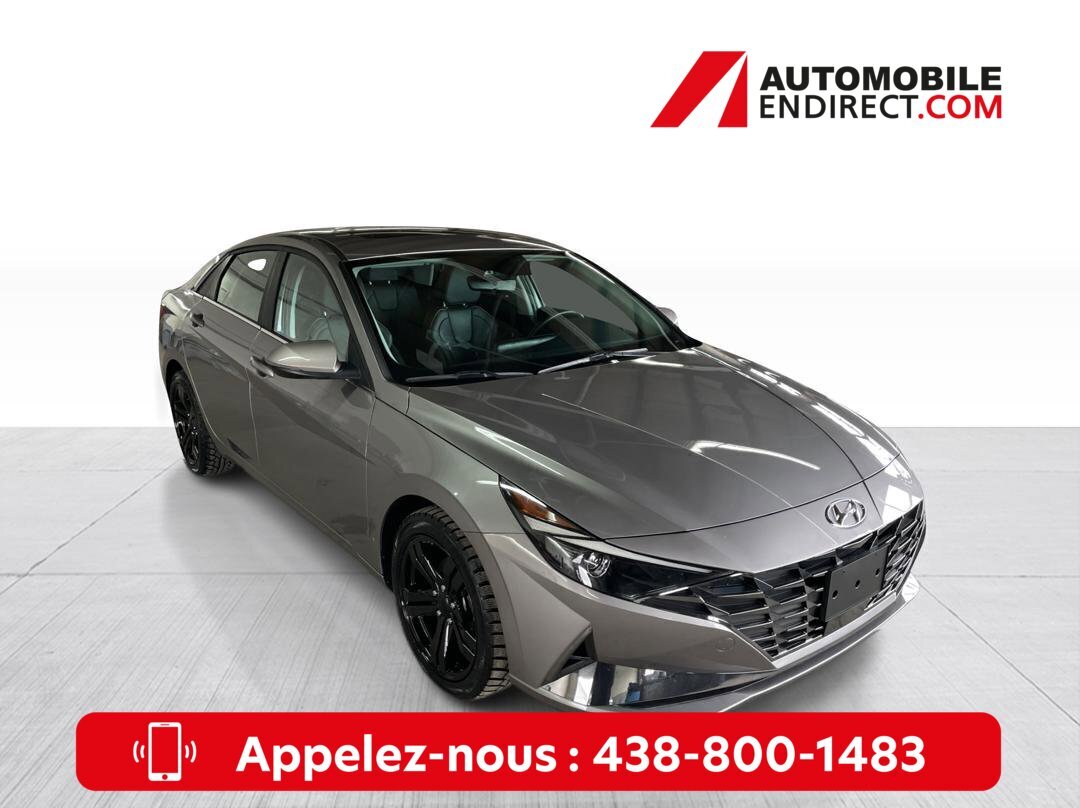 2023 Hyundai Elantra Luxury Cuir Toit pano GPS Mags