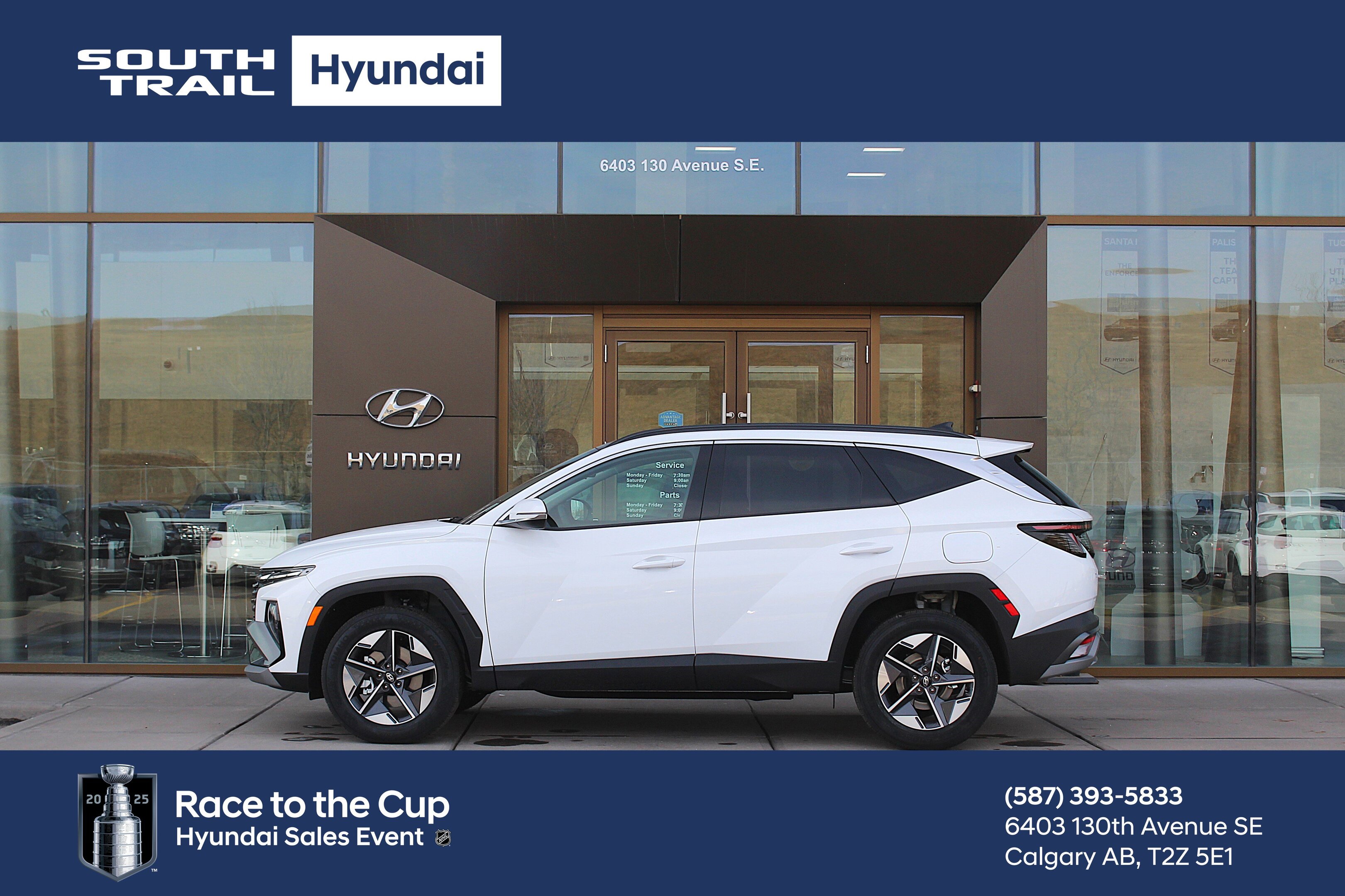 2025 Hyundai Tucson Preferred AWD w-Trend Pkg