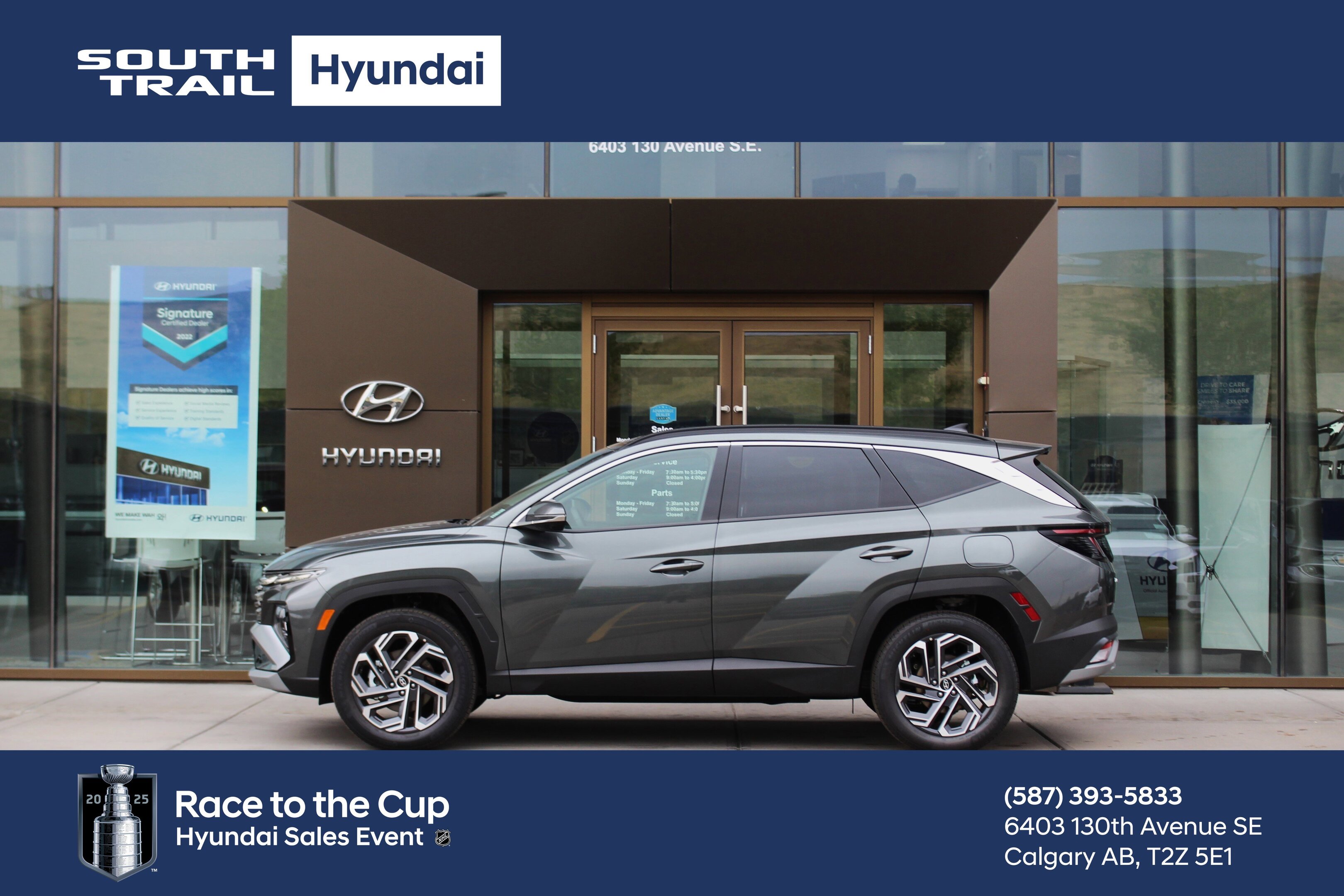 2025 Hyundai Tucson Plug-In Hybrid Ultimate AWD