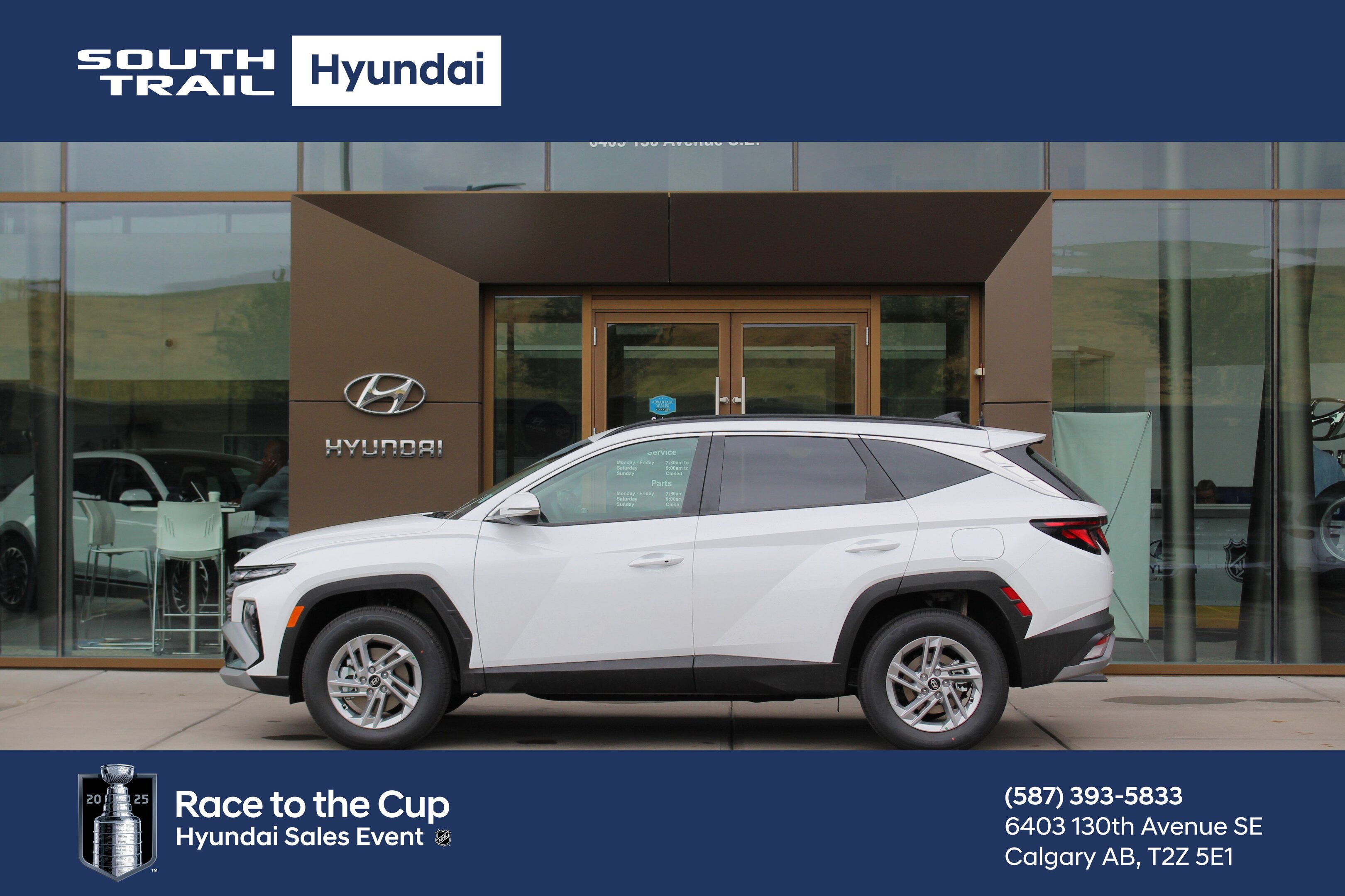 2025 Hyundai Tucson Preferred AWD