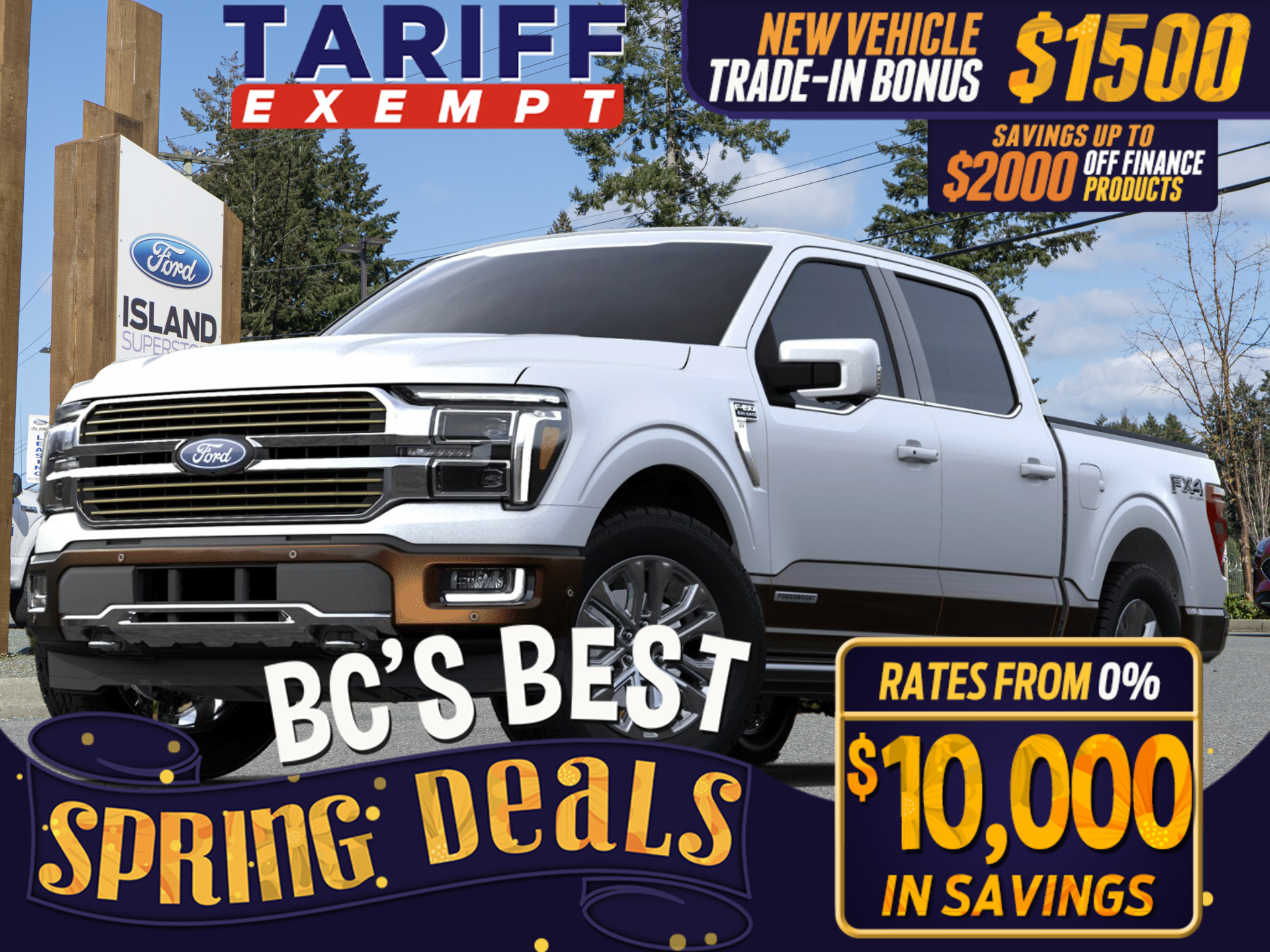 2025 Ford F-150 King Ranch 3.5 L POWER BOOST 