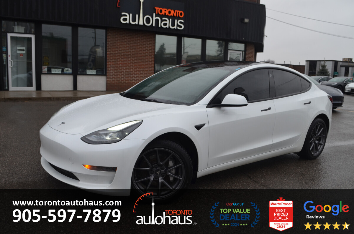2023 Tesla Model 3 LFP 100% I OVER 100 TESLAS IN STOCK