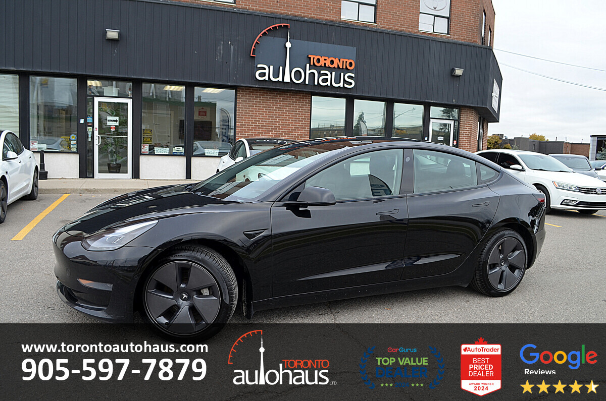 2021 Tesla Model 3 SR+ I OVER 100 TESLAS IN STOCK