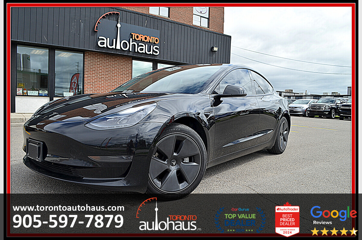 2021 Tesla Model 3 SR+ I OVER 100 TESLAS IN STOCK