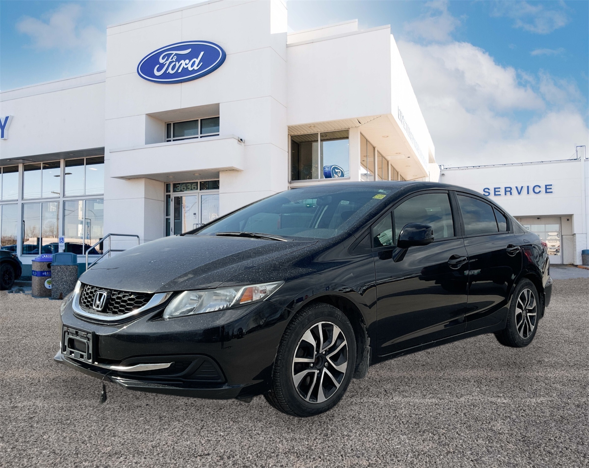 2013 Honda Civic EX