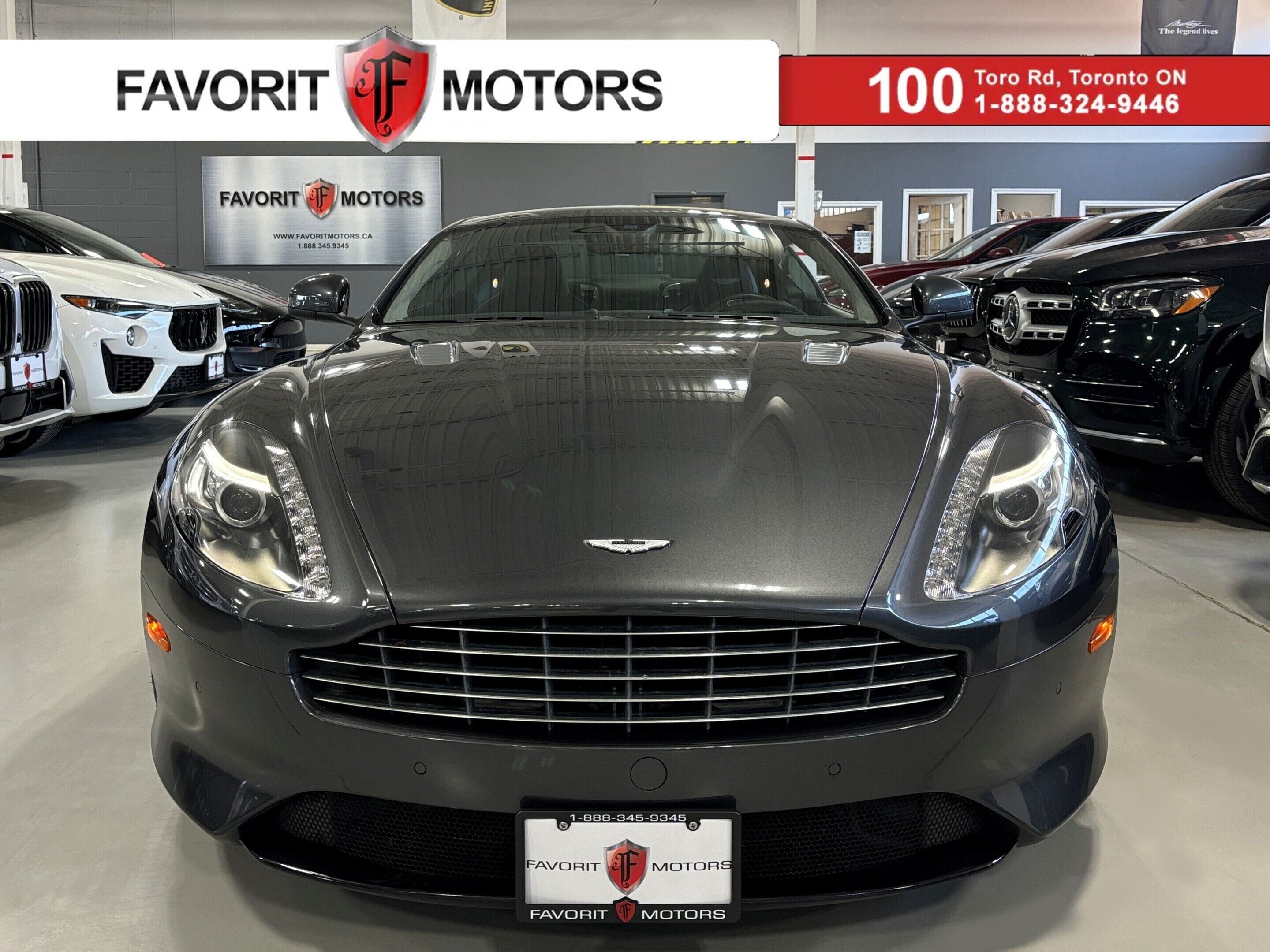 2016 Aston Martin DB9 GT|V12|RWD|COUPE|NAV|POWERSEATS|LEATHER|BACKUPCAM|