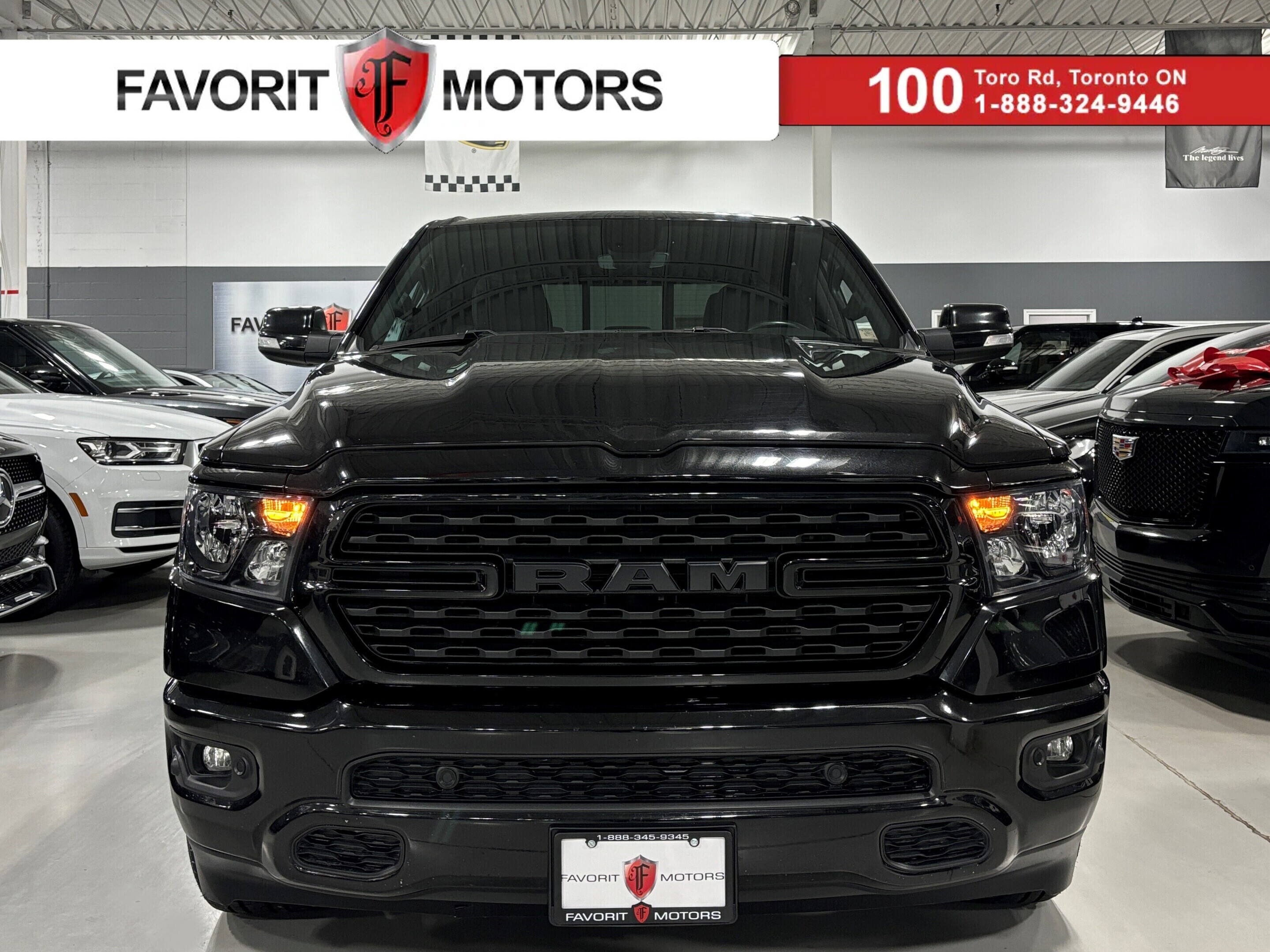 2022 Ram 1500 Big Horn|4X4|V8HEMI|CREW|NAV|BACKUPCAM|RAMBINS|+++