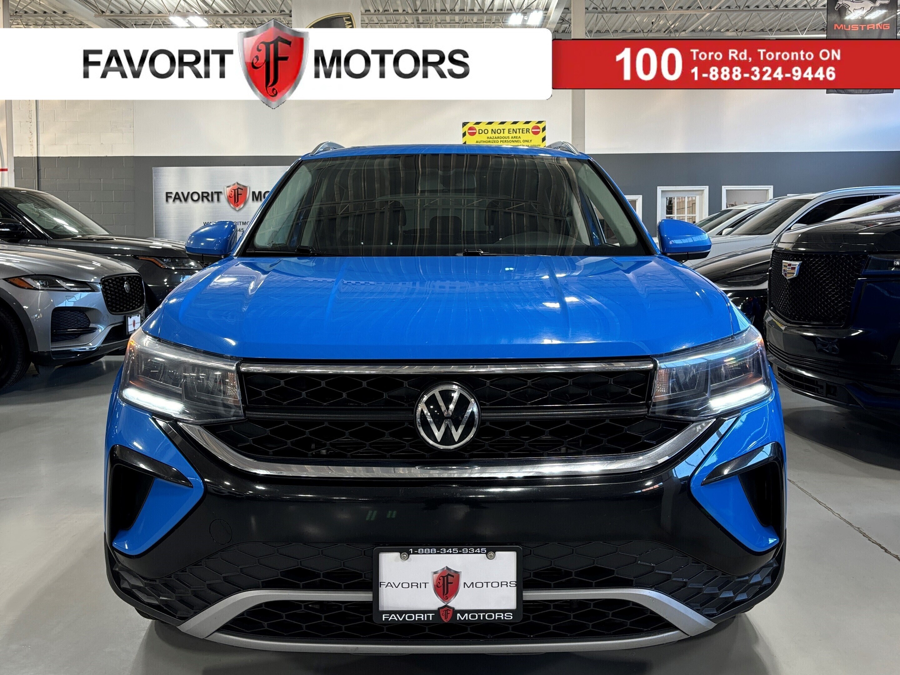 2022 Volkswagen Taos Comfortline|PANOROOF|IQLIGHT|LEATHER|APPLECARPLAY|