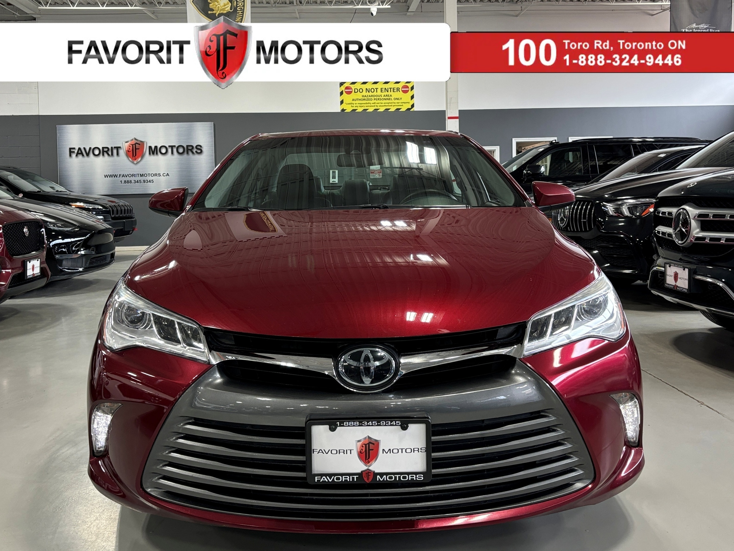 2017 Toyota Camry XLE|V6|NAV|SUNROOF|LEATHER|WOOD|HEATEDSEATS|+++