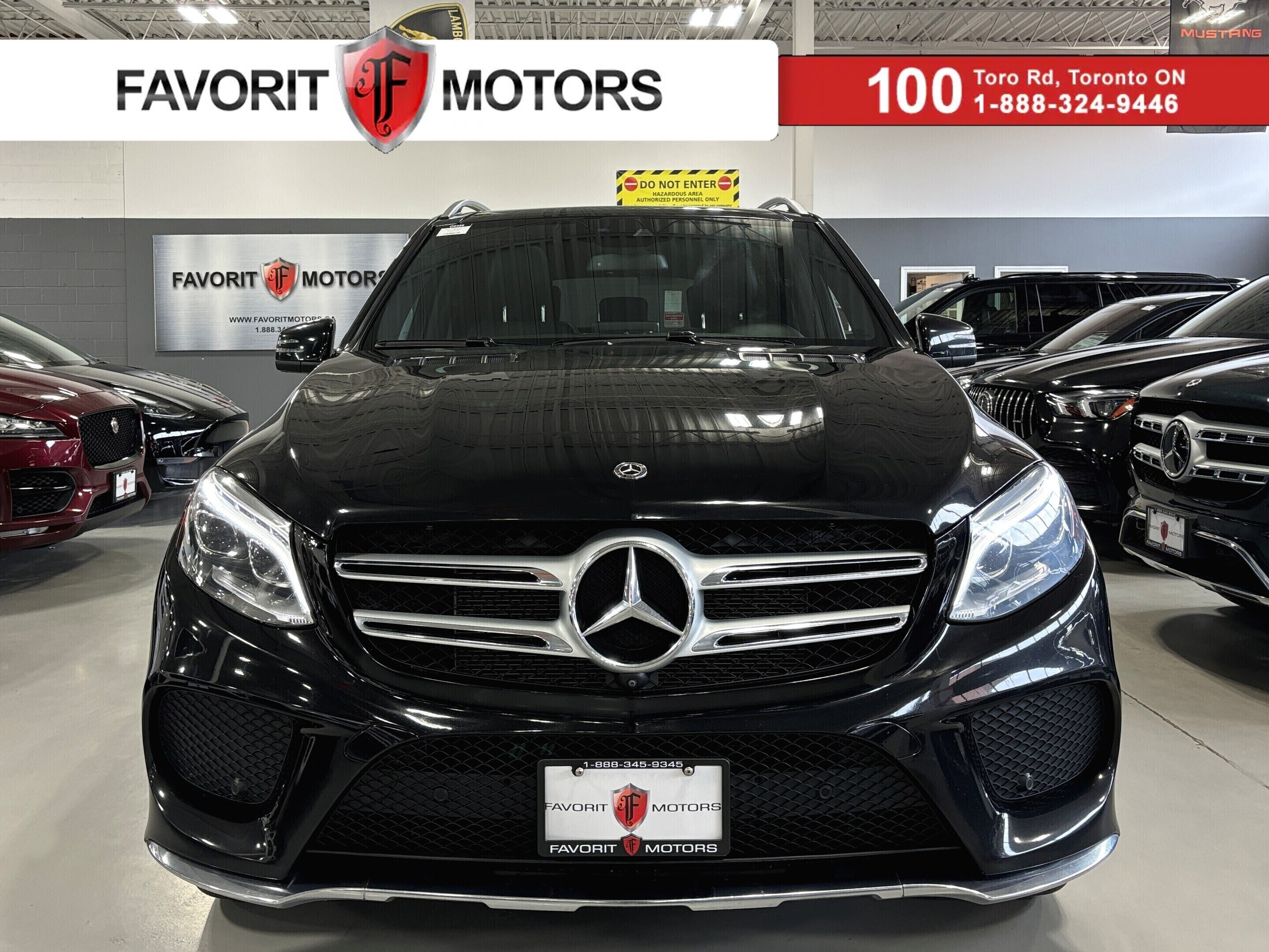 2017 Mercedes-Benz GLE GLE400|4MATIC|NAV|HARMANKARDON|360CAM|LEATHER|LED|