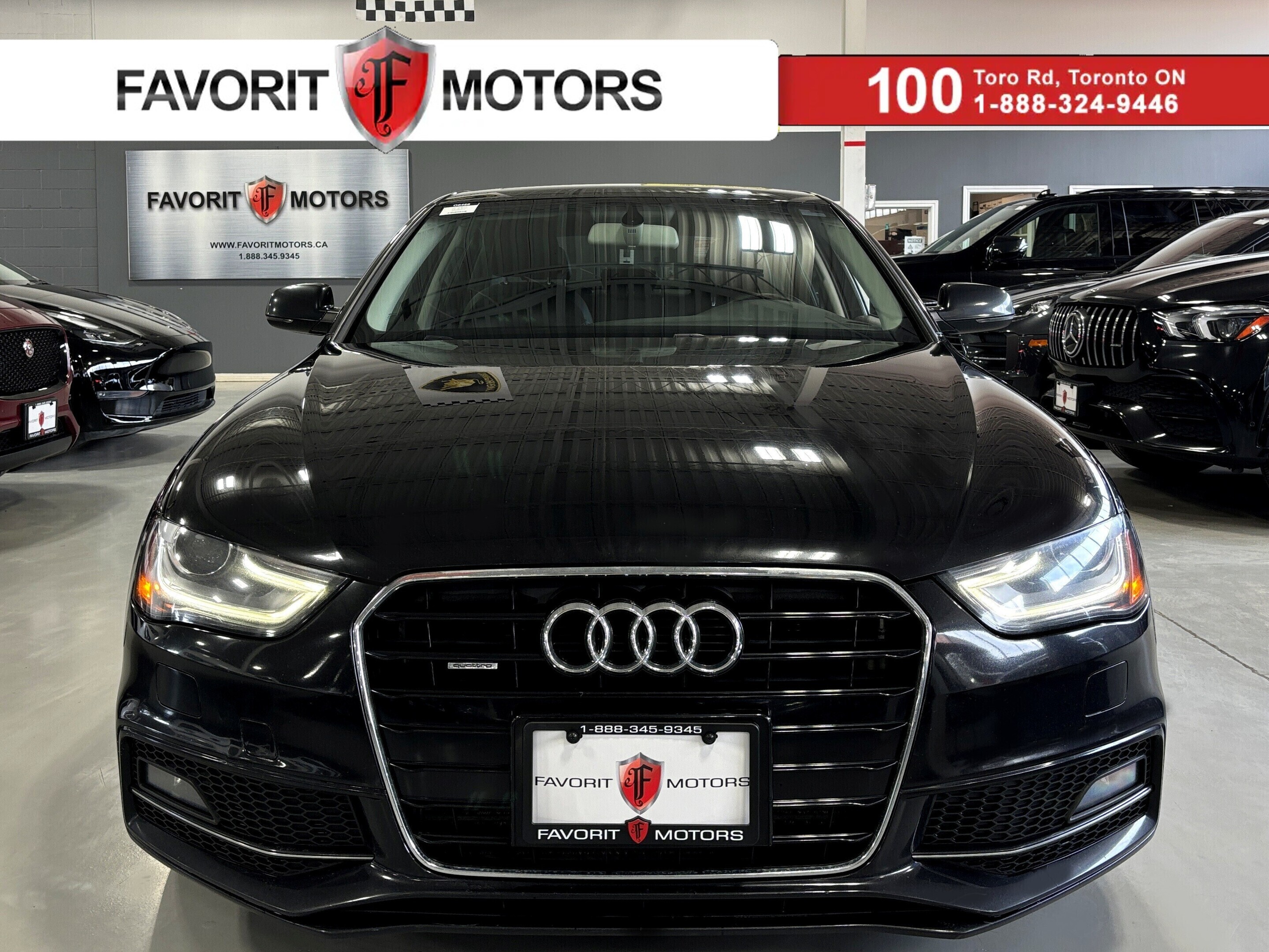2016 Audi A4 Komfort Plus|QUATTRO|S-LINE|SUNROOF|LEATHER|+++