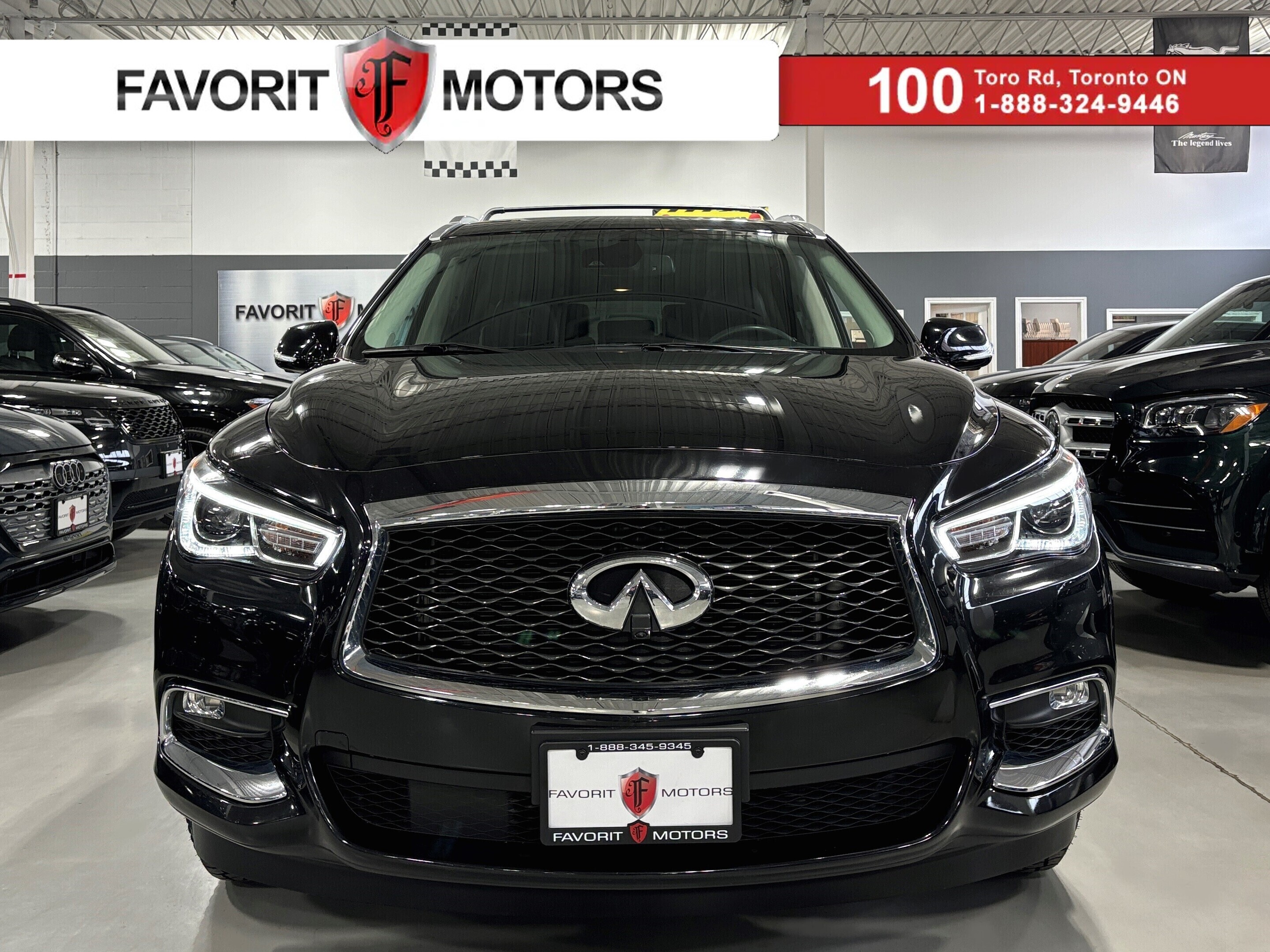 2020 Infiniti QX60 Essential AWD|NAV|BOSE|LEATHER|7PASSENGER|360CAM|+