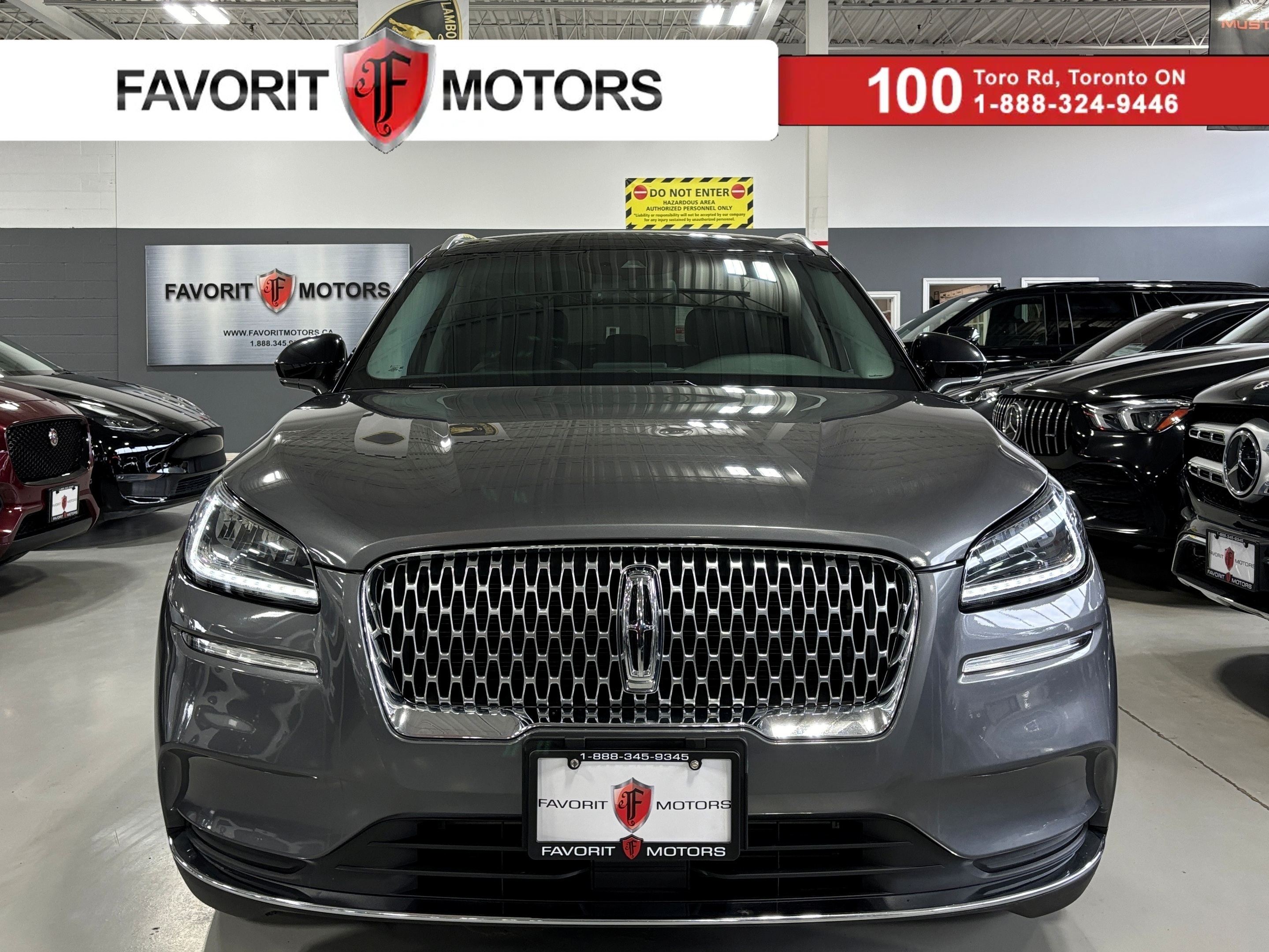 2021 Lincoln Corsair Standard|AWD|NAV|AMBIENT|PANOROOF|LEATHER|ALLOYS|+