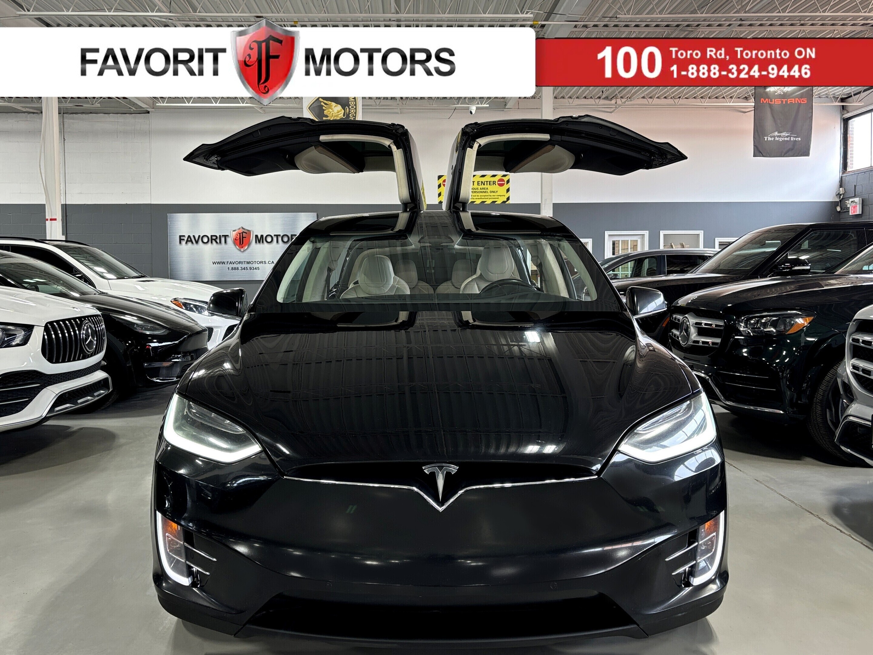 2019 Tesla Model X Long Range AWD|DUALMOTOR|FULLSELFDRIVING|6PASS|NAV