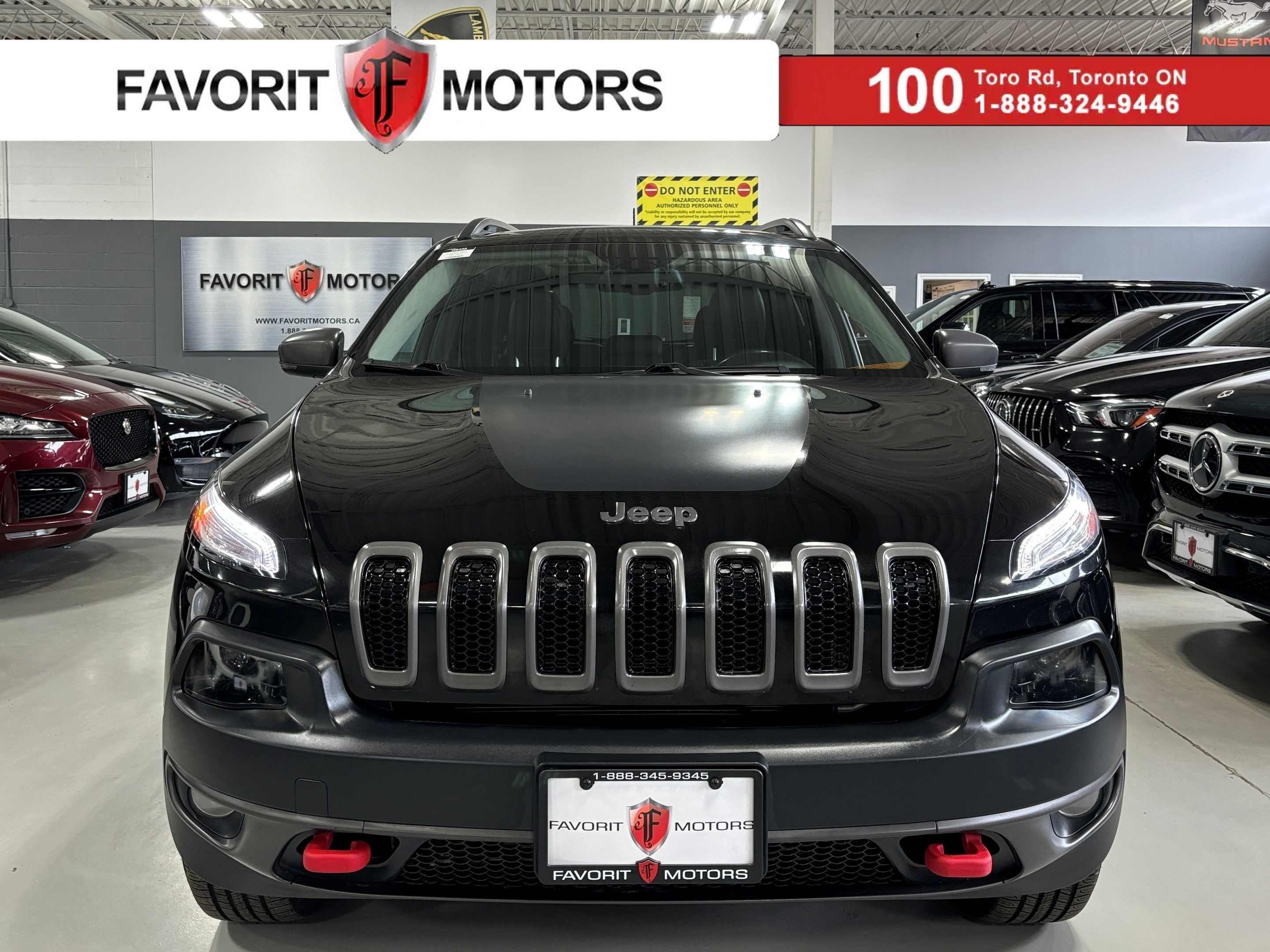 2017 Jeep Cherokee TRAILHAWK|L PLUS PKG|4WD|NAV|SELECTERRAIN|PANOROOF