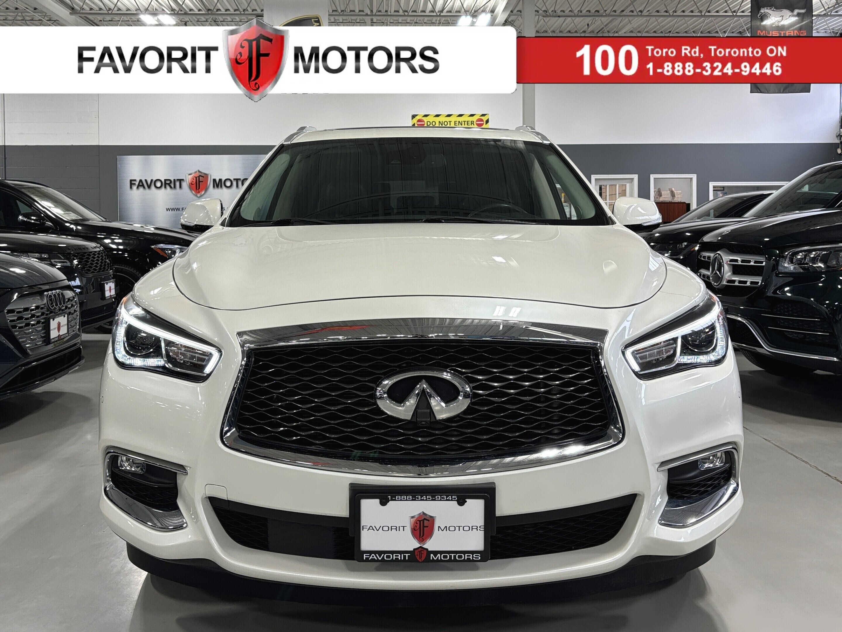 2020 Infiniti QX60 Essential AWD|NAV|BOSE|LEATHER|7PASSENGER|360CAM|+