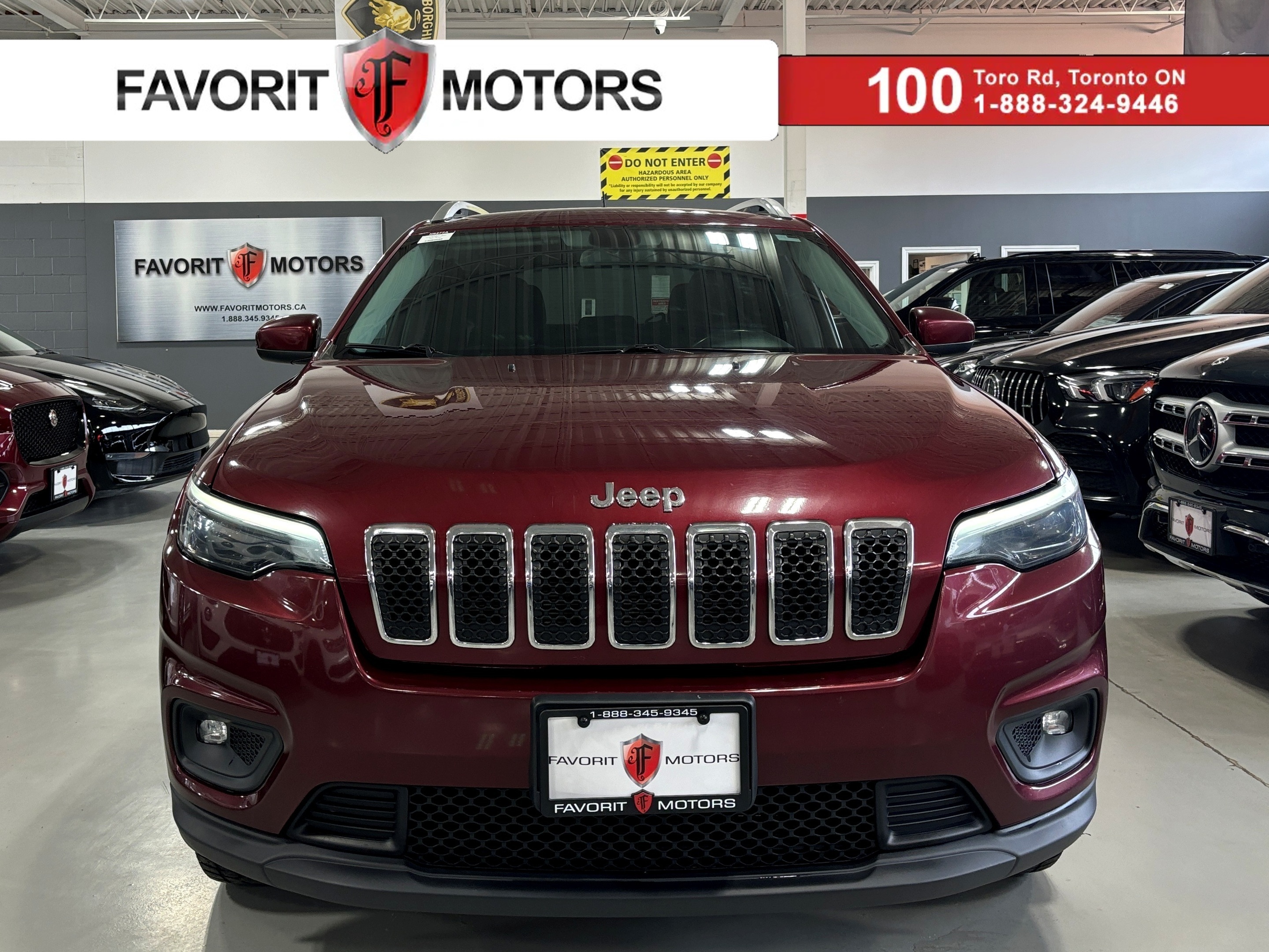 2019 Jeep Cherokee North 4X4|SELECTERRAIN|BACKUPCAMERA|HEATEDMIRRORS|