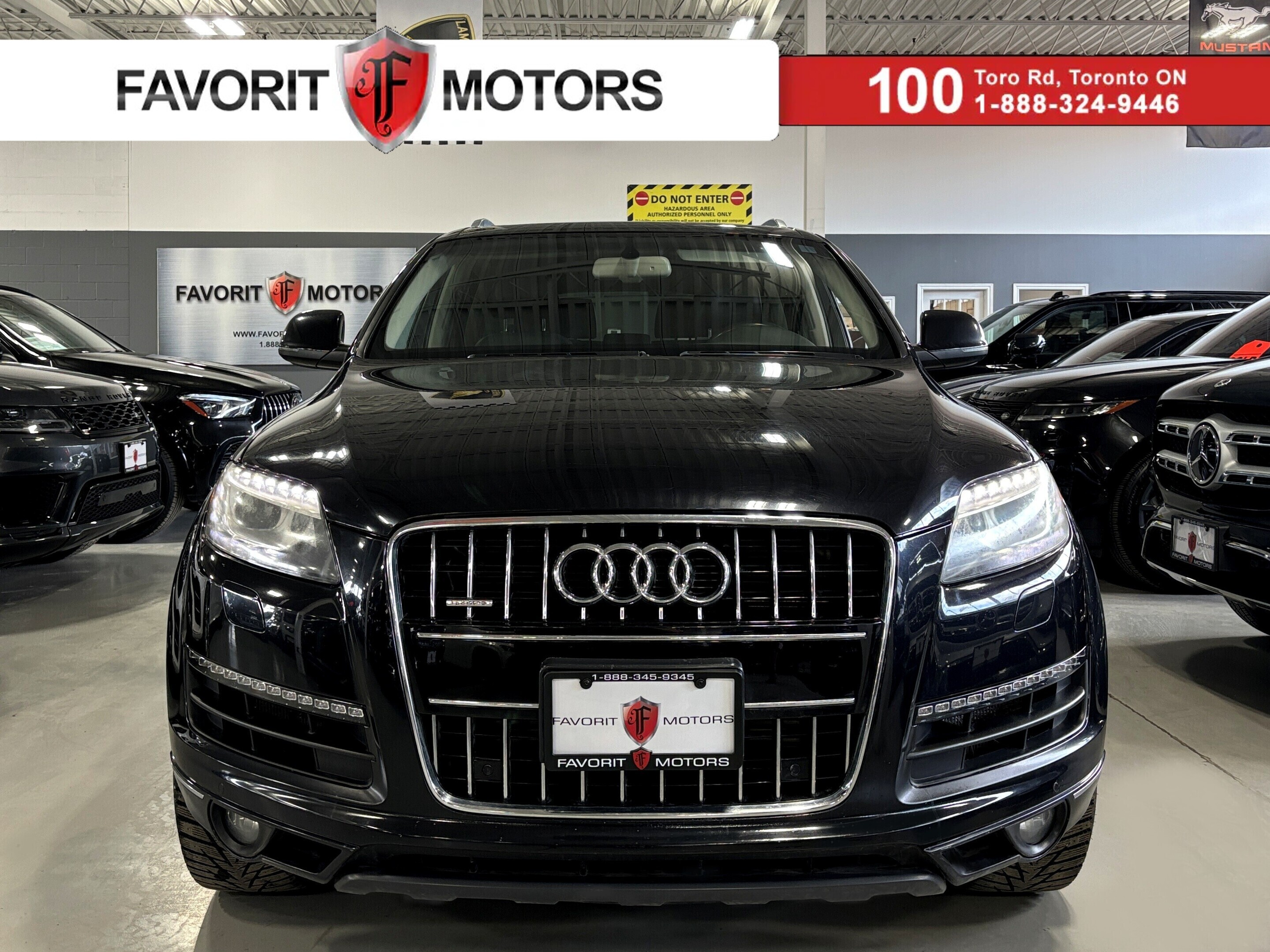 2014 Audi Q7 3.0T Technik|QUATTRO|7PASSENGER|NAV|LEATHER|PANO|+