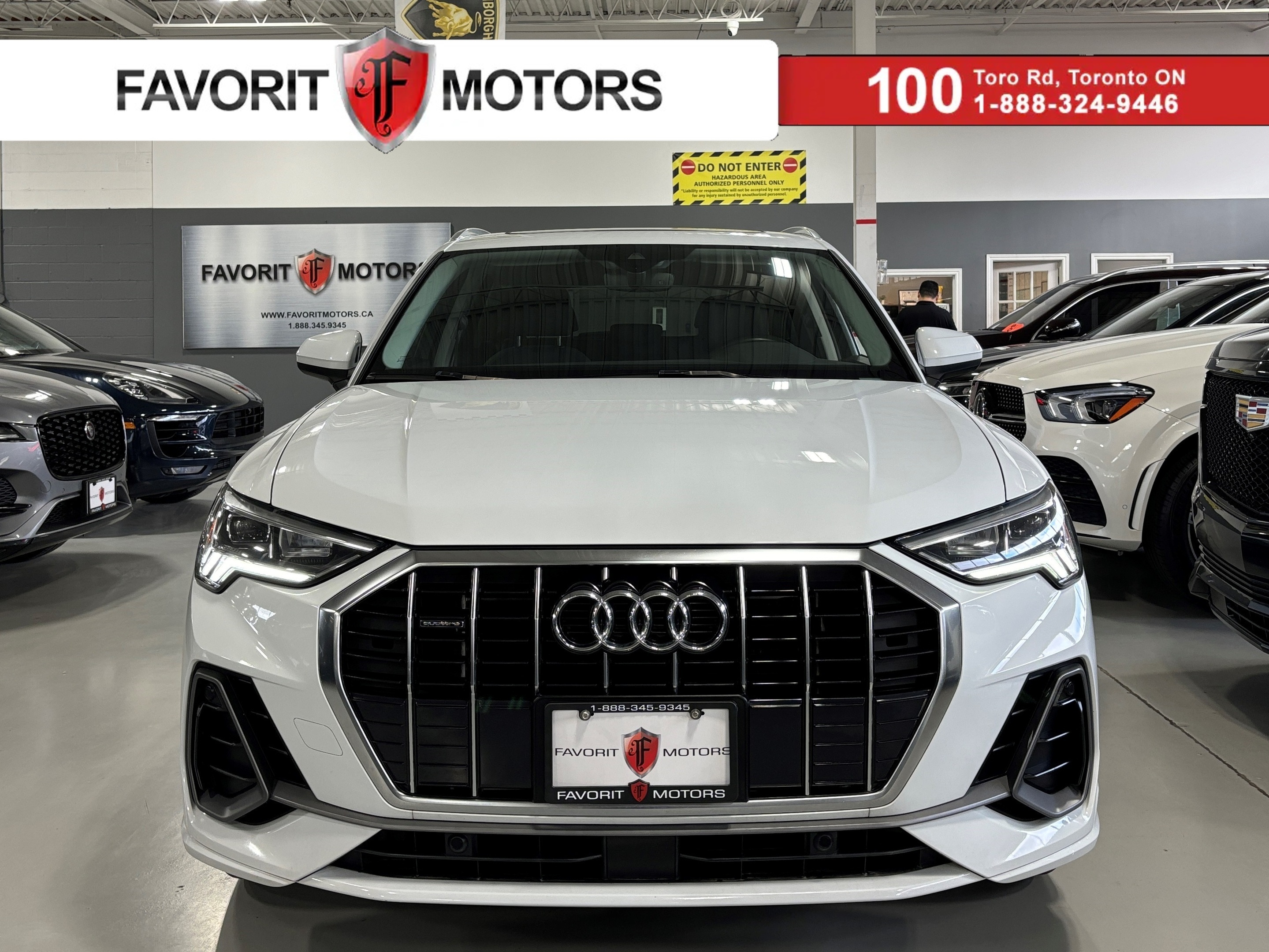 2020 Audi Q3 Progressiv|QUATTRO|S-LINE|PANOROOF|LEATHER|ALLOYS|
