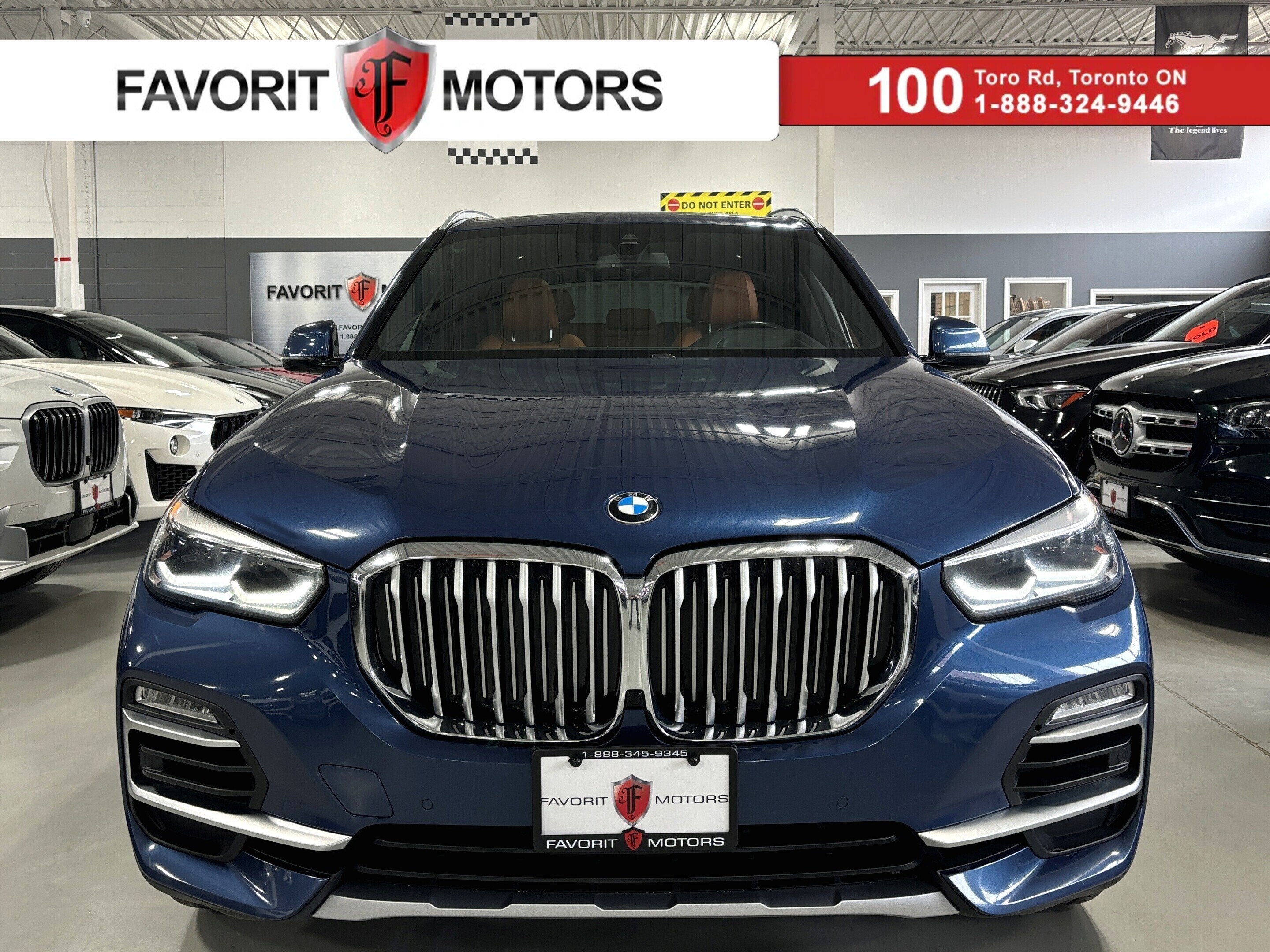 2019 BMW X5 xDrive40i|CARAMELSEATS|NAV|HUD|AMBIENT|PANOROOF|++