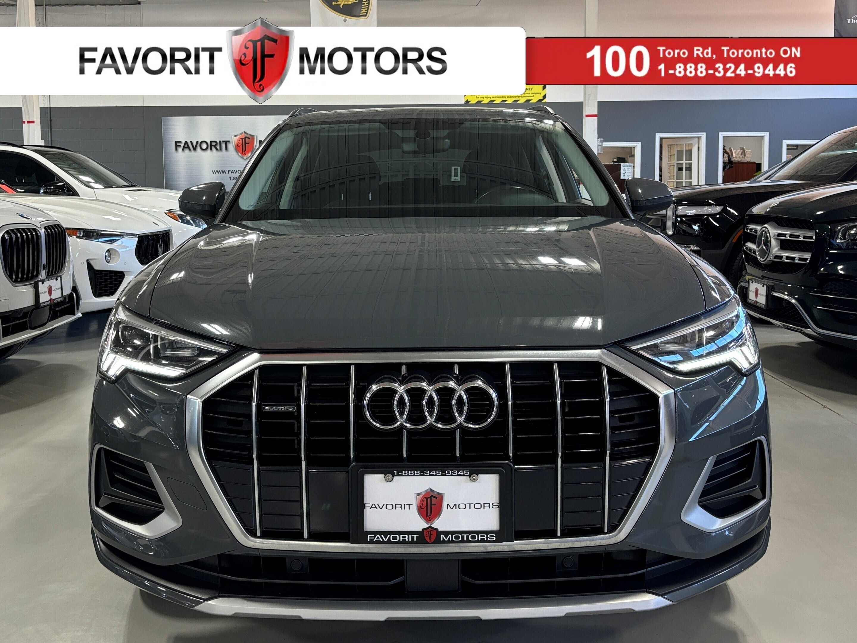 2020 Audi Q3 Komfort|QUATTRO|LEATHER|PANOROOF|OFFROADMODE|CAM|+